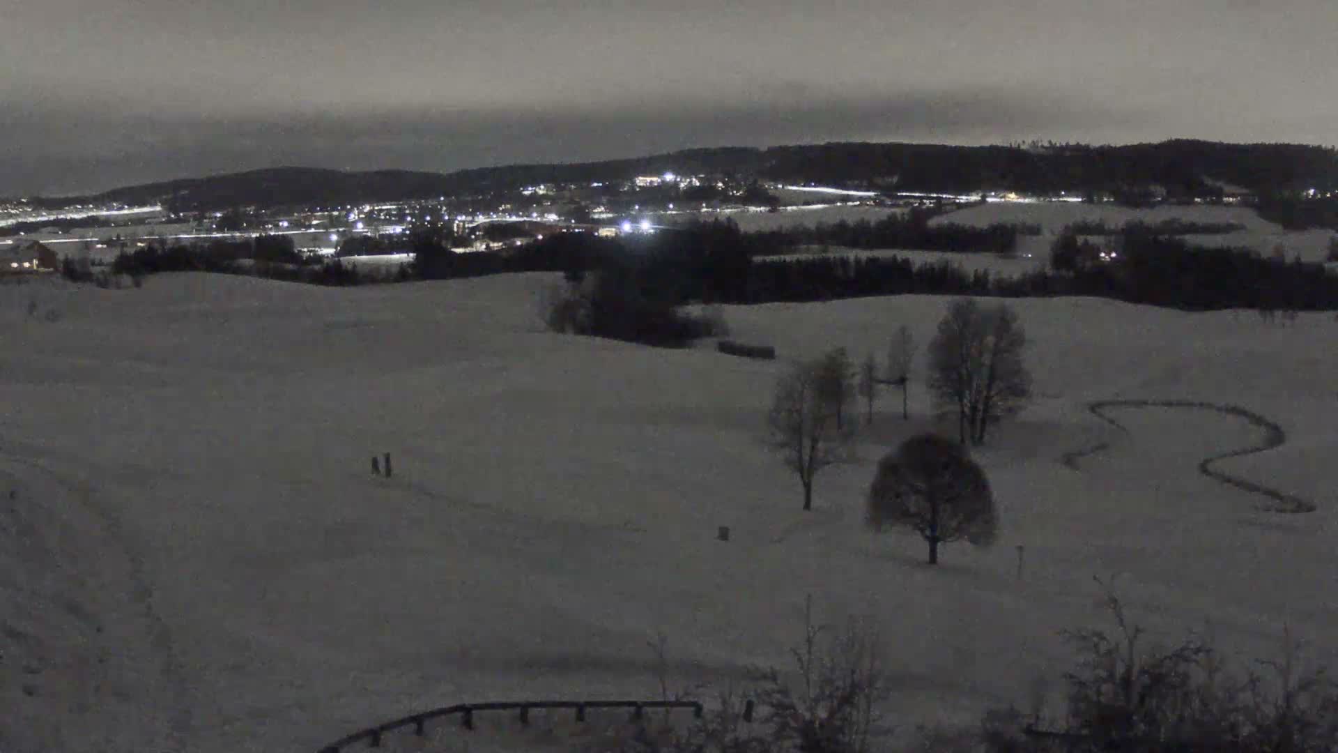 Akershus, Hauger Golf Club, Nittedal, Slattum Live Cam - Ramstadveiven, Slattum, Nittedal, Akershus, Eastern Norway (Østlandet), Norway
