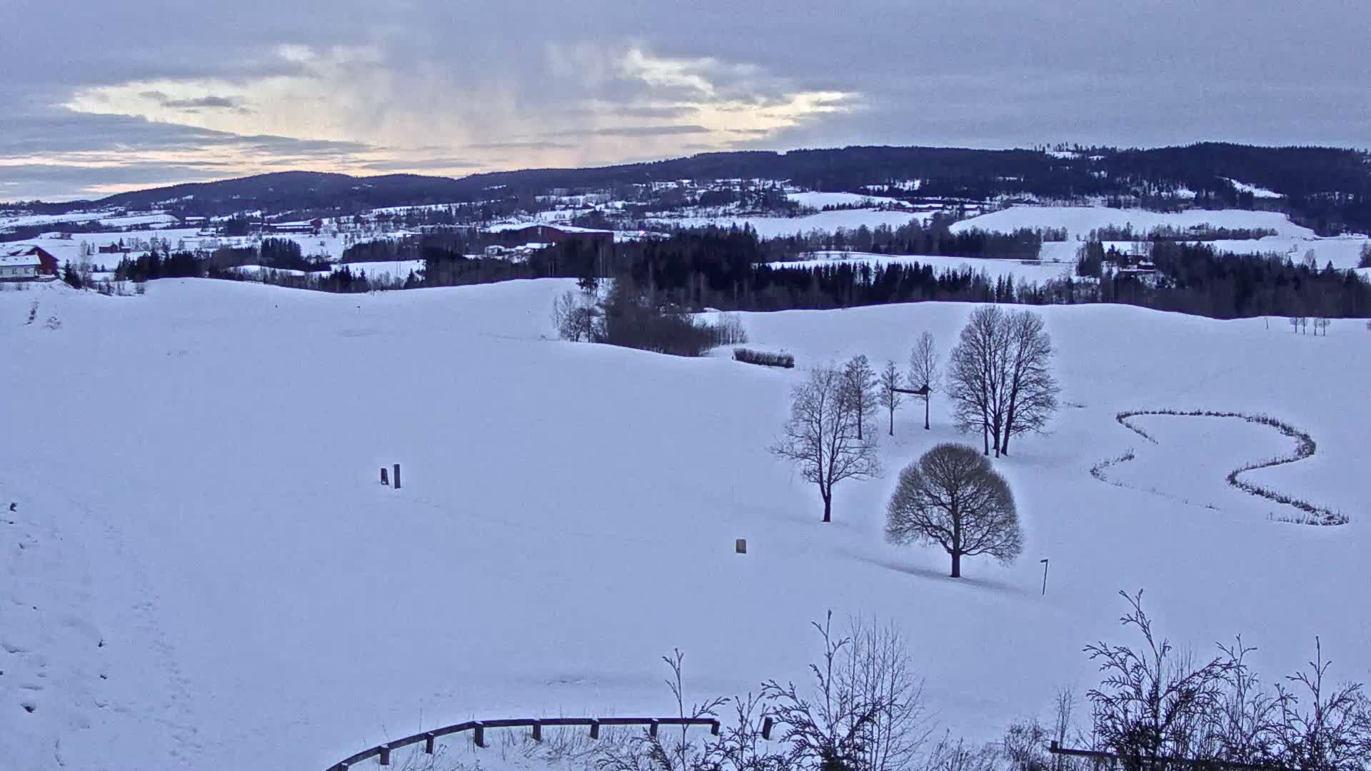 Akershus, Hauger Golf Club, Nittedal, Slattum Live Cam - Ramstadveiven, Slattum, Nittedal, Akershus, Eastern Norway (Østlandet), Norway