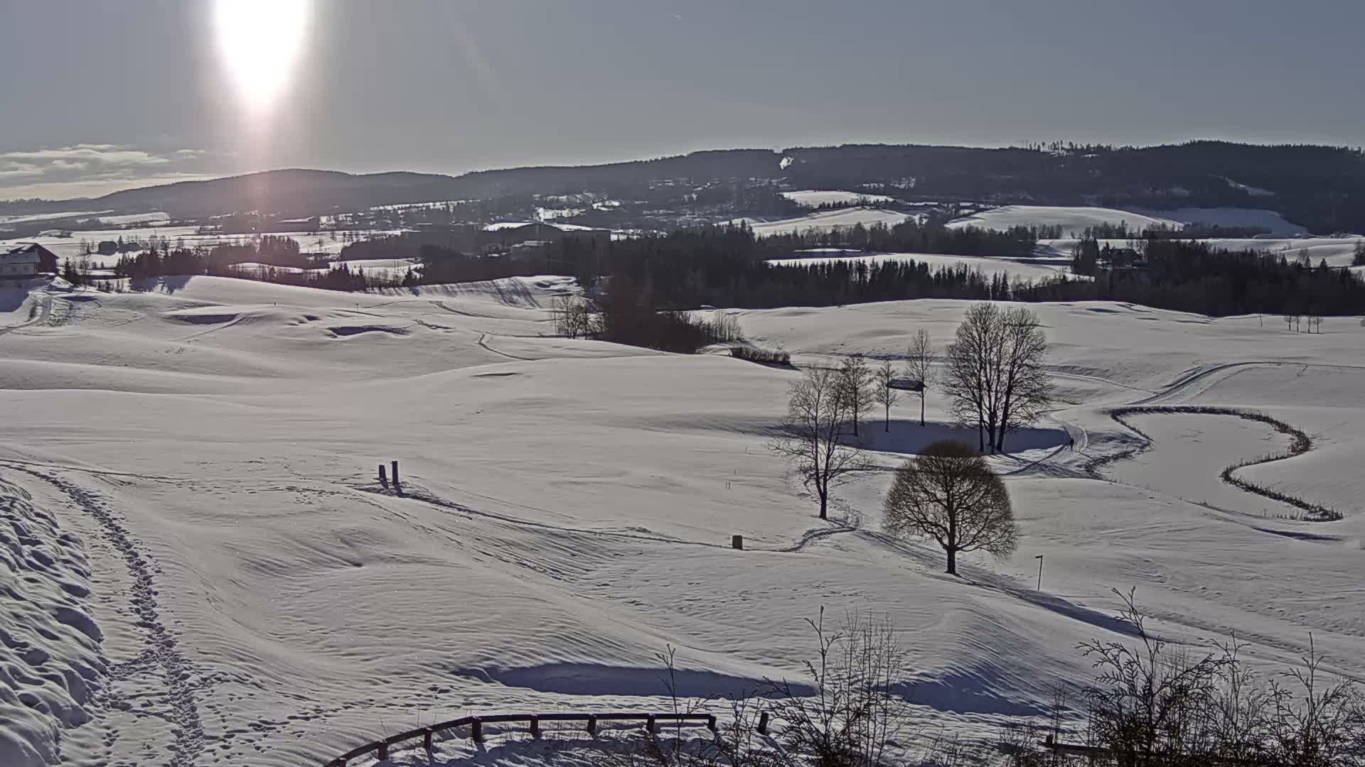 Akershus, Hauger Golf Club, Nittedal, Slattum Live Cam - Ramstadveiven, Slattum, Nittedal, Akershus, Eastern Norway (Østlandet), Norway