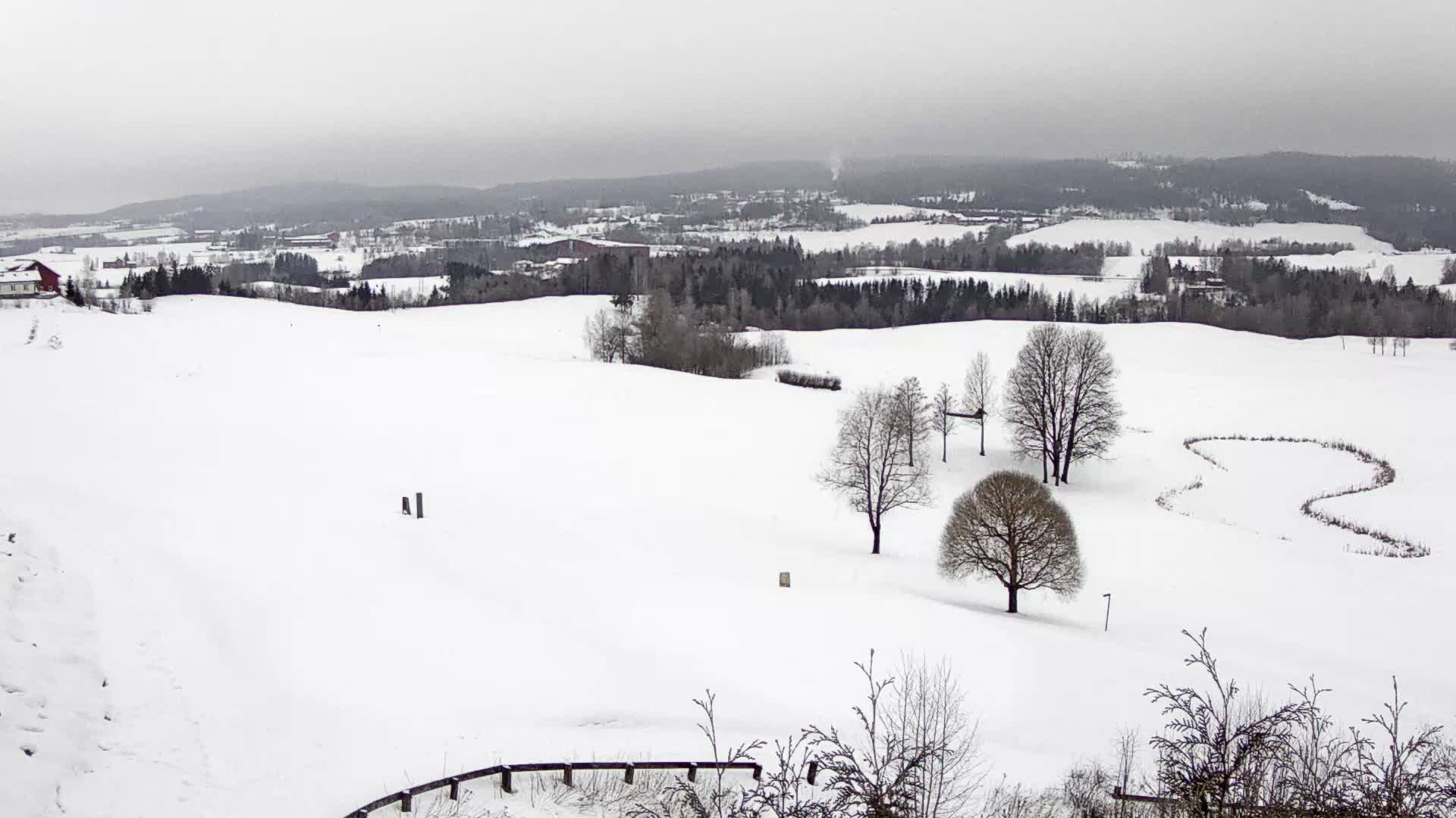 Akershus, Hauger Golf Club, Nittedal, Slattum Live Cam - Ramstadveiven, Slattum, Nittedal, Akershus, Eastern Norway (Østlandet), Norway