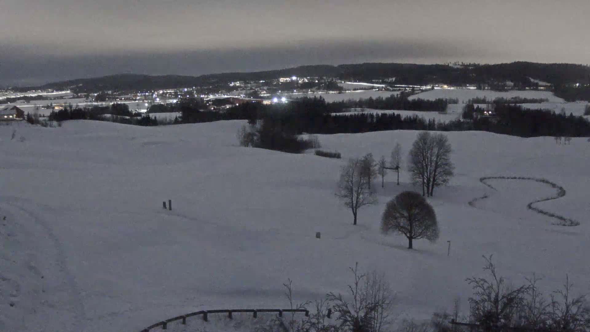Akershus, Hauger Golf Club, Nittedal, Slattum Live Cam - Ramstadveiven, Slattum, Nittedal, Akershus, Eastern Norway (Østlandet), Norway