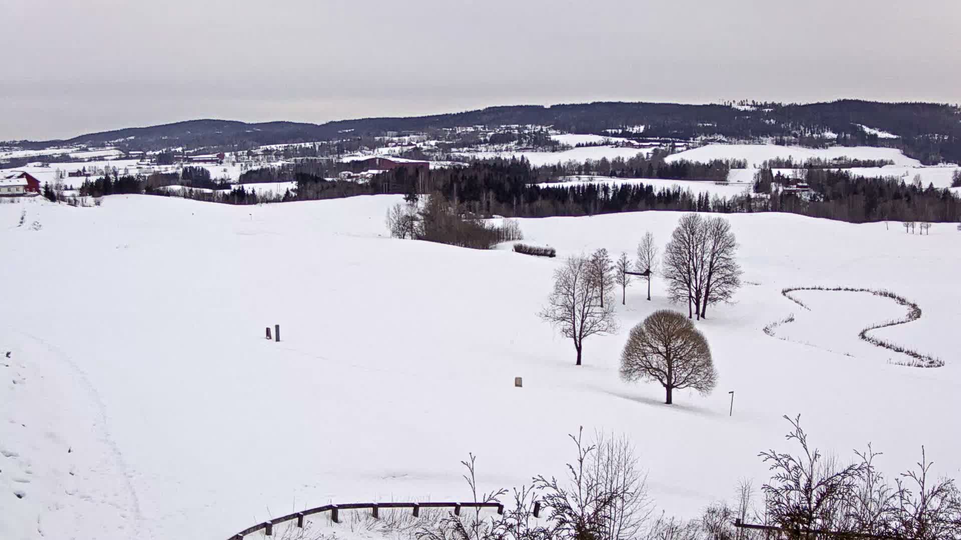 Akershus, Hauger Golf Club, Nittedal, Slattum Live Cam - Ramstadveiven, Slattum, Nittedal, Akershus, Eastern Norway (Østlandet), Norway