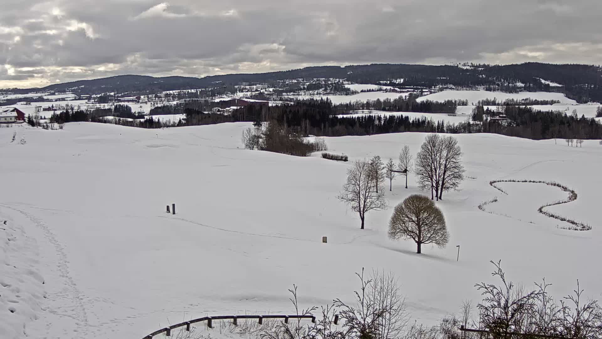 Akershus, Hauger Golf Club, Nittedal, Slattum Live Cam - Ramstadveiven, Slattum, Nittedal, Akershus, Eastern Norway (Østlandet), Norway