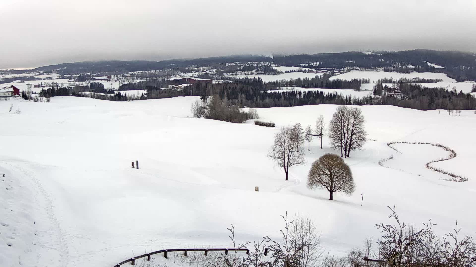 Akershus, Hauger Golf Club, Nittedal, Slattum Live Cam - Ramstadveiven, Slattum, Nittedal, Akershus, Eastern Norway (Østlandet), Norway