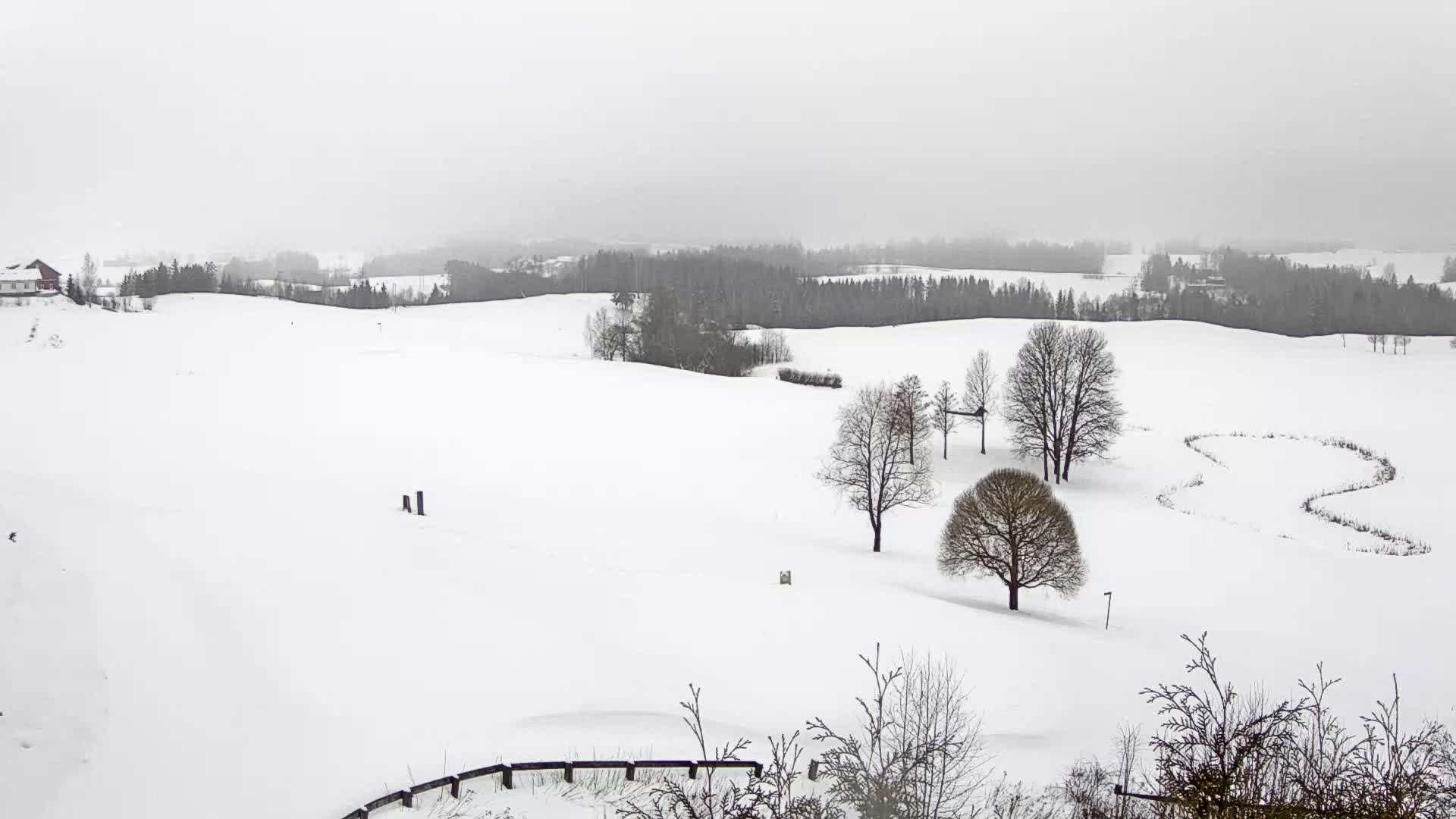 Akershus, Hauger Golf Club, Nittedal, Slattum Live Cam - Ramstadveiven, Slattum, Nittedal, Akershus, Eastern Norway (Østlandet), Norway