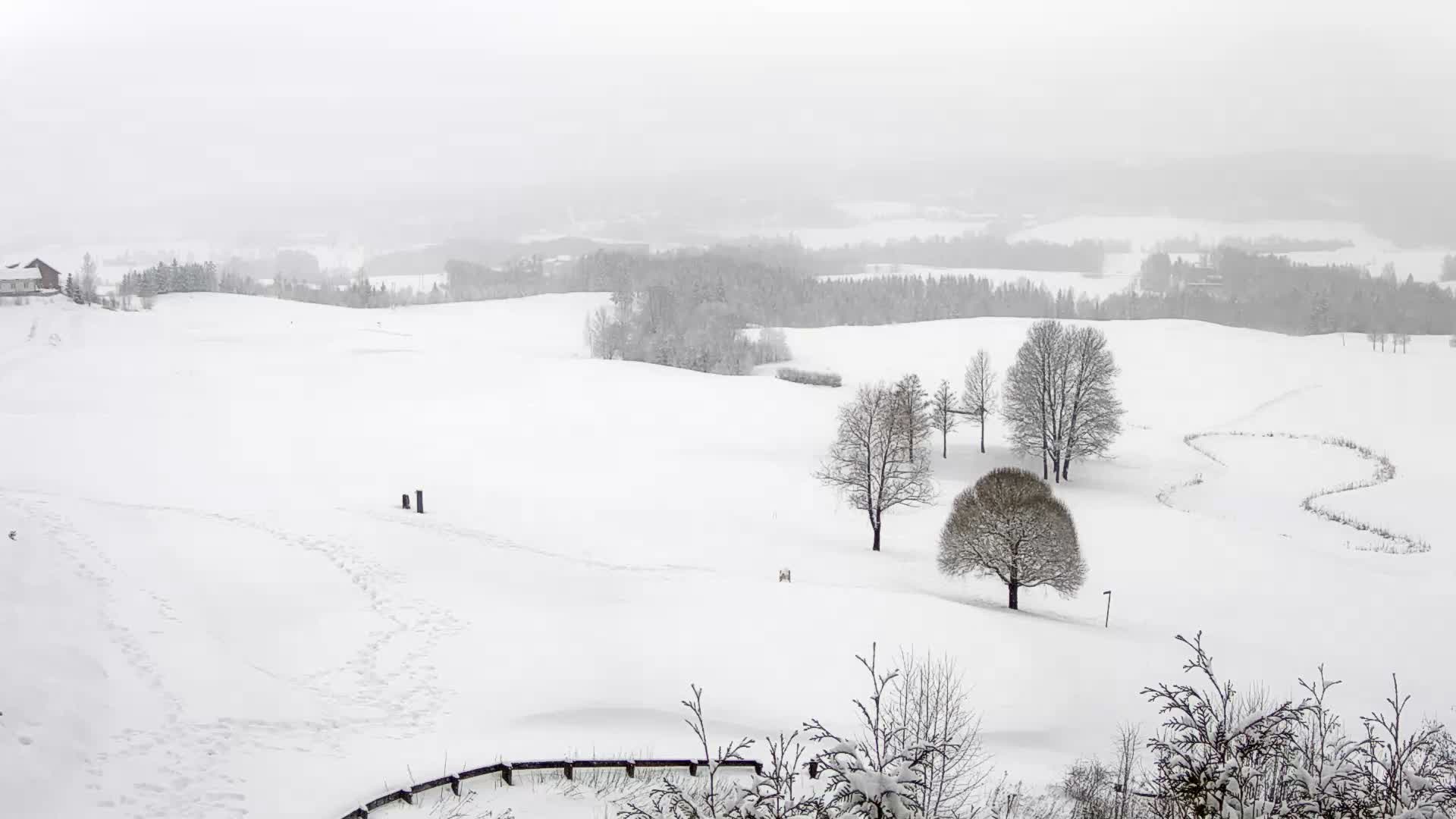 Akershus, Hauger Golf Club, Nittedal, Slattum Live Cam - Ramstadveiven, Slattum, Nittedal, Akershus, Eastern Norway (Østlandet), Norway