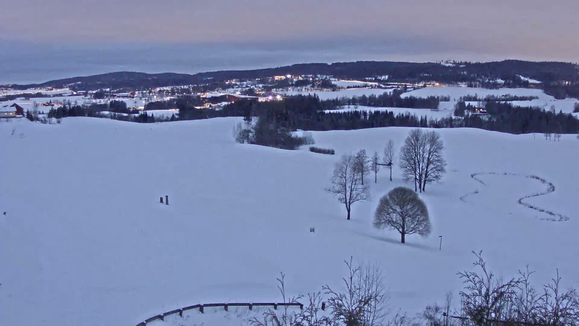 Akershus, Hauger Golf Club, Nittedal, Slattum Live Cam - Ramstadveiven, Slattum, Nittedal, Akershus, Eastern Norway (Østlandet), Norway