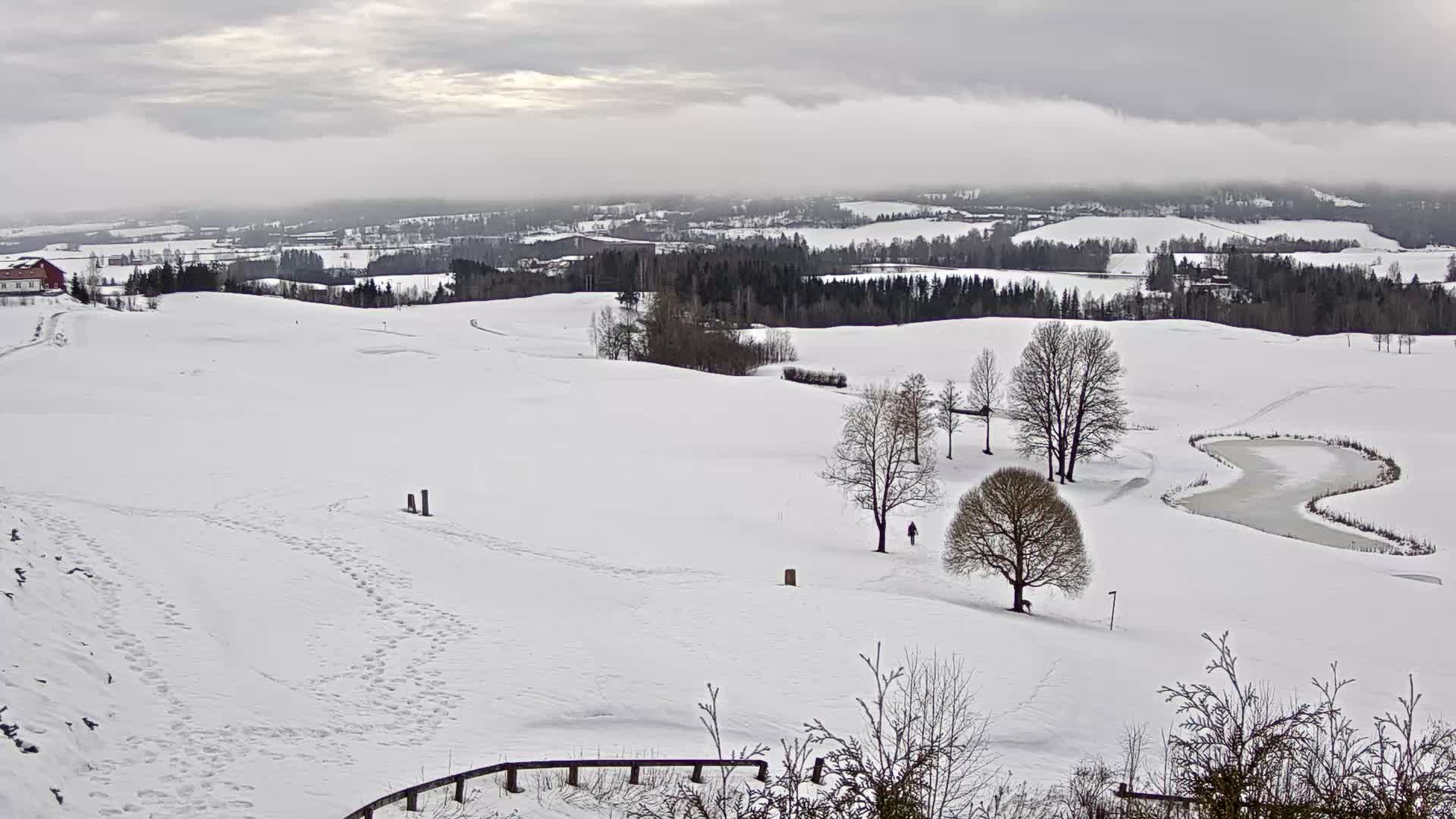 Akershus, Hauger Golf Club, Nittedal, Slattum Live Cam - Ramstadveiven, Slattum, Nittedal, Akershus, Eastern Norway (Østlandet), Norway