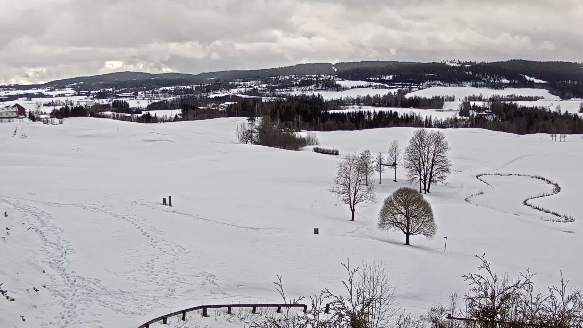 Akershus, Hauger Golf Club, Nittedal, Slattum Live Cam - Ramstadveiven, Slattum, Nittedal, Akershus, Eastern Norway (Østlandet), Norway