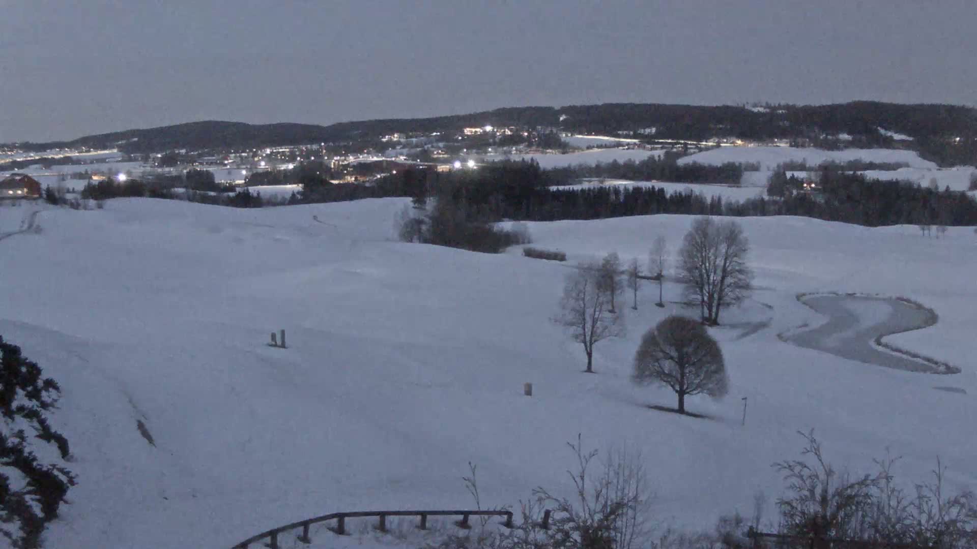 Akershus, Hauger Golf Club, Nittedal, Slattum Live Cam - Ramstadveiven, Slattum, Nittedal, Akershus, Eastern Norway (Østlandet), Norway