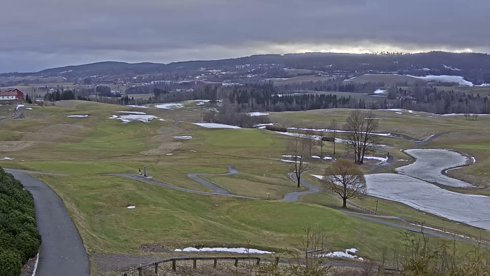 Akershus, Hauger Golf Club, Nittedal, Slattum Live Cam - Ramstadveiven, Slattum, Nittedal, Akershus, Eastern Norway (Østlandet), Norway