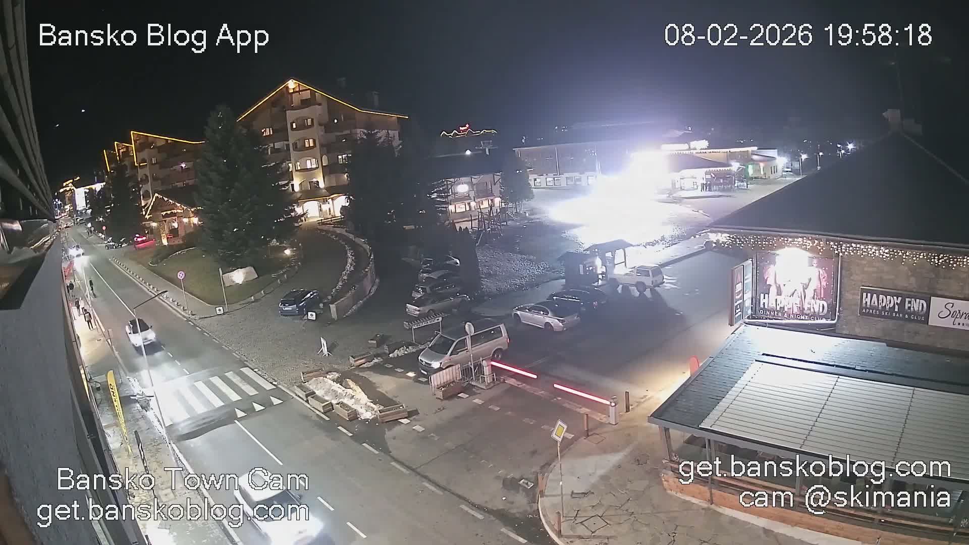 Blogevgrad (Блогевград, Банско ) Bansko  Live Cam -  Pirin Street, Bansko, Obshtina Bansko, Blogevgrad, Bulgaria