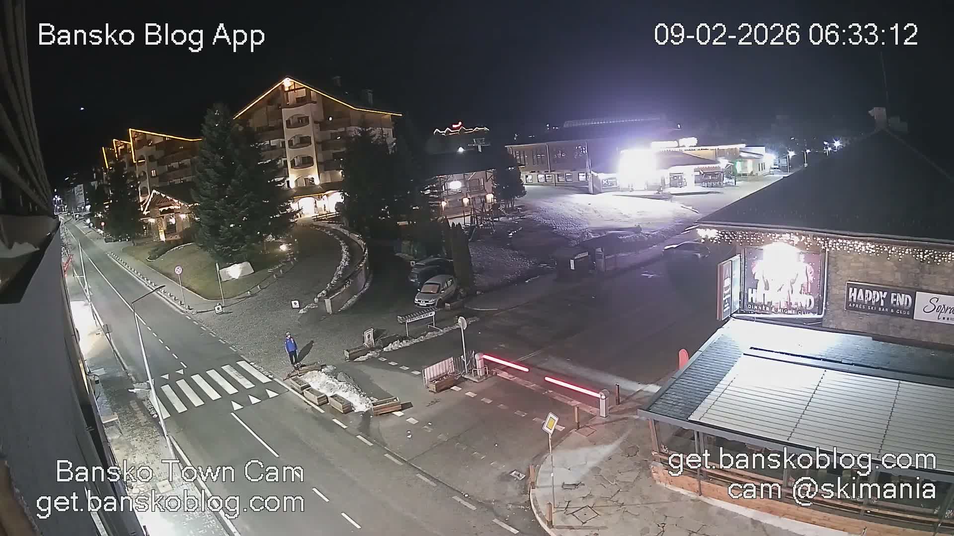 Blogevgrad (Блогевград, Банско ) Bansko  Live Cam -  Pirin Street, Bansko, Obshtina Bansko, Blogevgrad, Bulgaria