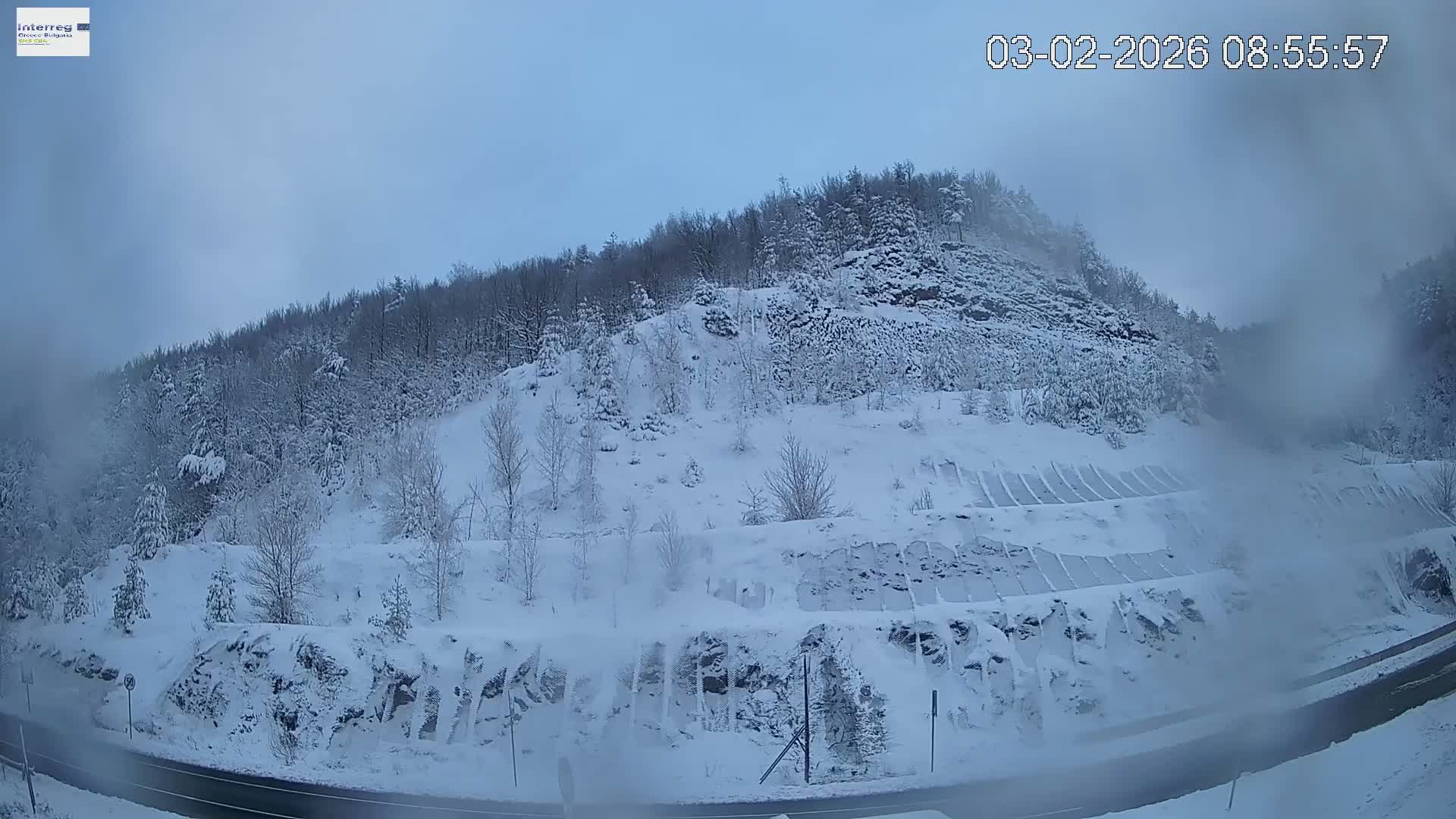 Kardzali, Makaza, ( Кърджали, Маказа, България/Маказа-Гърция/Граничен контролно-пропускателен пункт Нимфея, Кирково,Лозенградци) Bulgaria/Makaza-Greece/Nympea Border Checkpoint Crossing, Kirkovo, Lozengradtsi Live Cam - Makaza, Lozengradtsi, Obshtina Kirkovo, Kardzali, Bulgaria 
