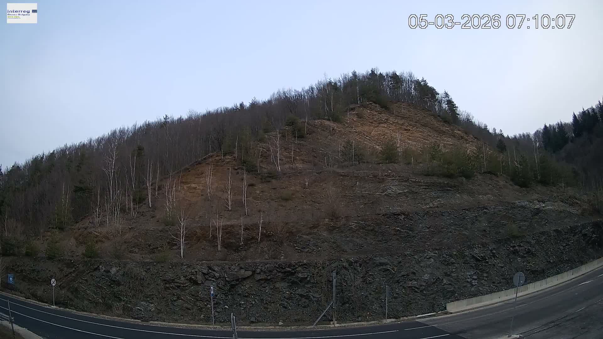 Kardzali, Makaza, ( Кърджали, Маказа, България/Маказа-Гърция/Граничен контролно-пропускателен пункт Нимфея, Кирково,Лозенградци) Bulgaria/Makaza-Greece/Nympea Border Checkpoint Crossing, Kirkovo, Lozengradtsi Live Cam - Makaza, Lozengradtsi, Obshtina Kirkovo, Kardzali, Bulgaria 