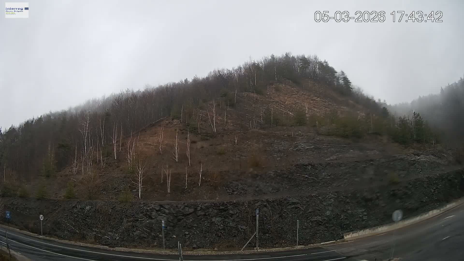 Kardzali, Makaza, ( Кърджали, Маказа, България/Маказа-Гърция/Граничен контролно-пропускателен пункт Нимфея, Кирково,Лозенградци) Bulgaria/Makaza-Greece/Nympea Border Checkpoint Crossing, Kirkovo, Lozengradtsi Live Cam - Makaza, Lozengradtsi, Obshtina Kirkovo, Kardzali, Bulgaria 