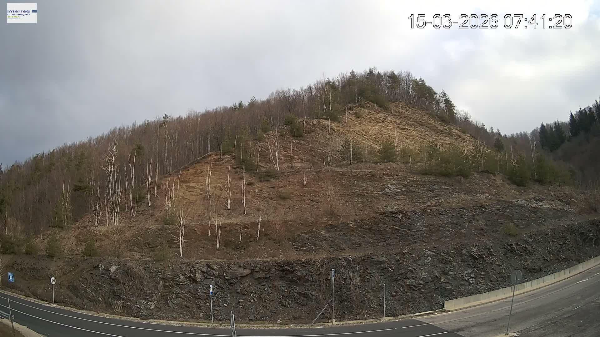 Kardzali, Makaza, ( Кърджали, Маказа, България/Маказа-Гърция/Граничен контролно-пропускателен пункт Нимфея, Кирково,Лозенградци) Bulgaria/Makaza-Greece/Nympea Border Checkpoint Crossing, Kirkovo, Lozengradtsi Live Cam - Makaza, Lozengradtsi, Obshtina Kirkovo, Kardzali, Bulgaria 