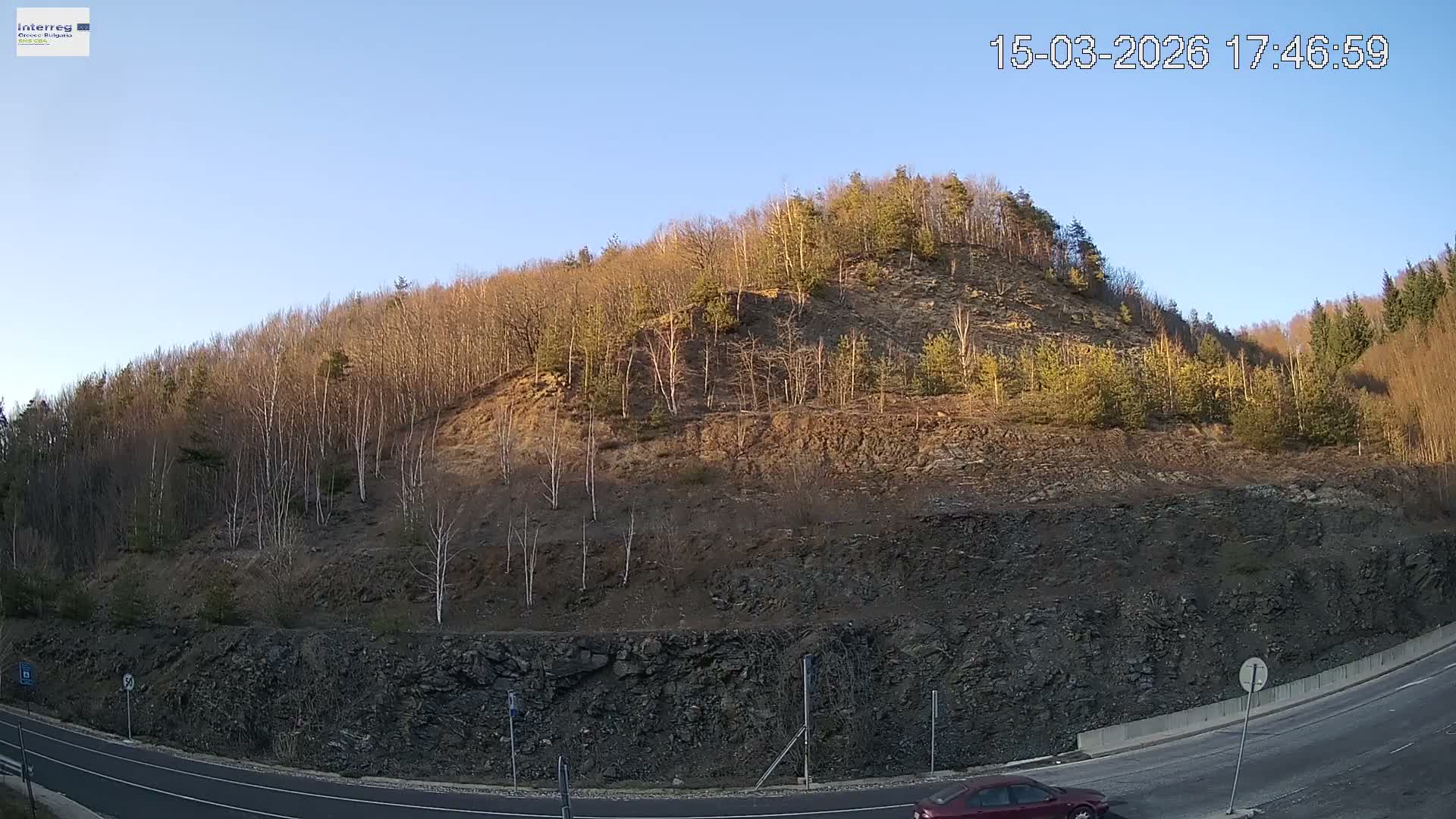 Kardzali, Makaza, ( Кърджали, Маказа, България/Маказа-Гърция/Граничен контролно-пропускателен пункт Нимфея, Кирково,Лозенградци) Bulgaria/Makaza-Greece/Nympea Border Checkpoint Crossing, Kirkovo, Lozengradtsi Live Cam - Makaza, Lozengradtsi, Obshtina Kirkovo, Kardzali, Bulgaria 