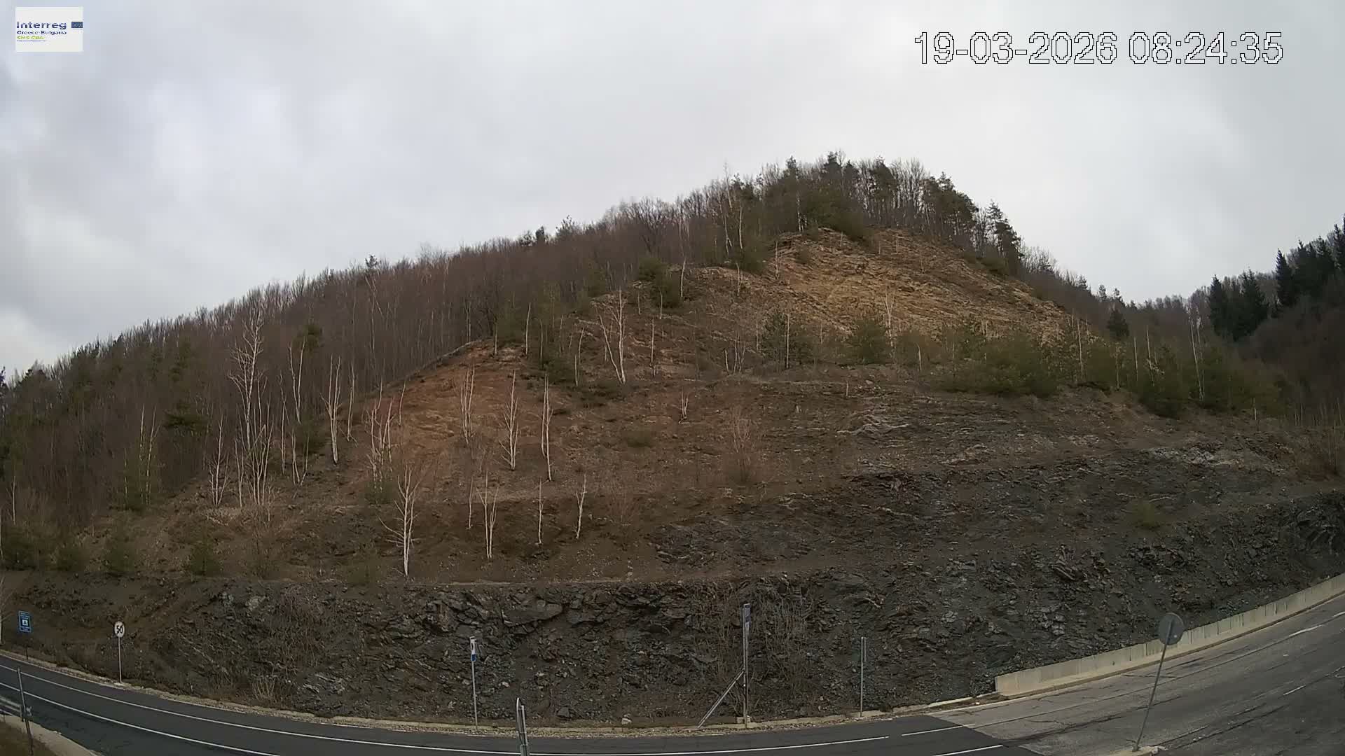 Kardzali, Makaza, ( Кърджали, Маказа, България/Маказа-Гърция/Граничен контролно-пропускателен пункт Нимфея, Кирково,Лозенградци) Bulgaria/Makaza-Greece/Nympea Border Checkpoint Crossing, Kirkovo, Lozengradtsi Live Cam - Makaza, Lozengradtsi, Obshtina Kirkovo, Kardzali, Bulgaria 