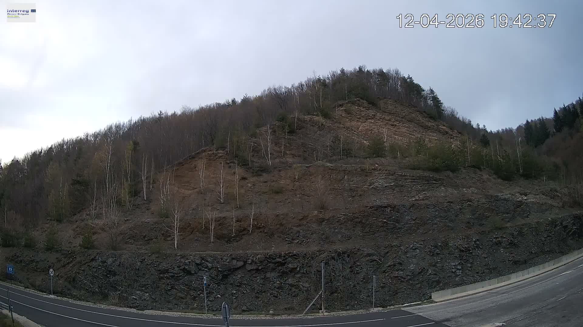 Kardzali, Makaza, ( Кърджали, Маказа, България/Маказа-Гърция/Граничен контролно-пропускателен пункт Нимфея, Кирково,Лозенградци) Bulgaria/Makaza-Greece/Nympea Border Checkpoint Crossing, Kirkovo, Lozengradtsi Live Cam - Makaza, Lozengradtsi, Obshtina Kirkovo, Kardzali, Bulgaria 