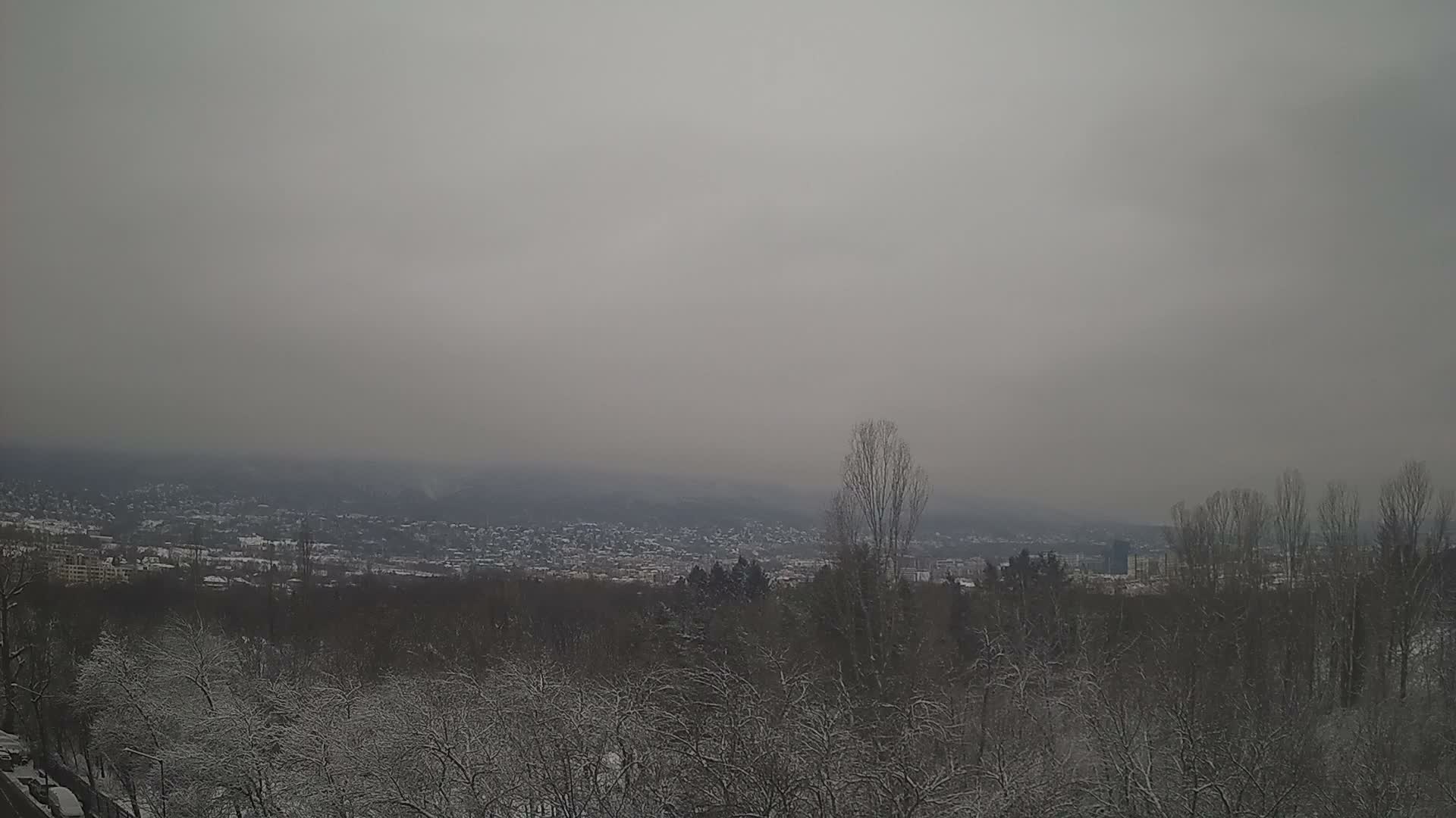 Sofia ( Sofia Skyline от Факултета, София ) Skyline from Fakulteta, Sofia Live Cam - Fakulteta, Sofia,  Bulgaria