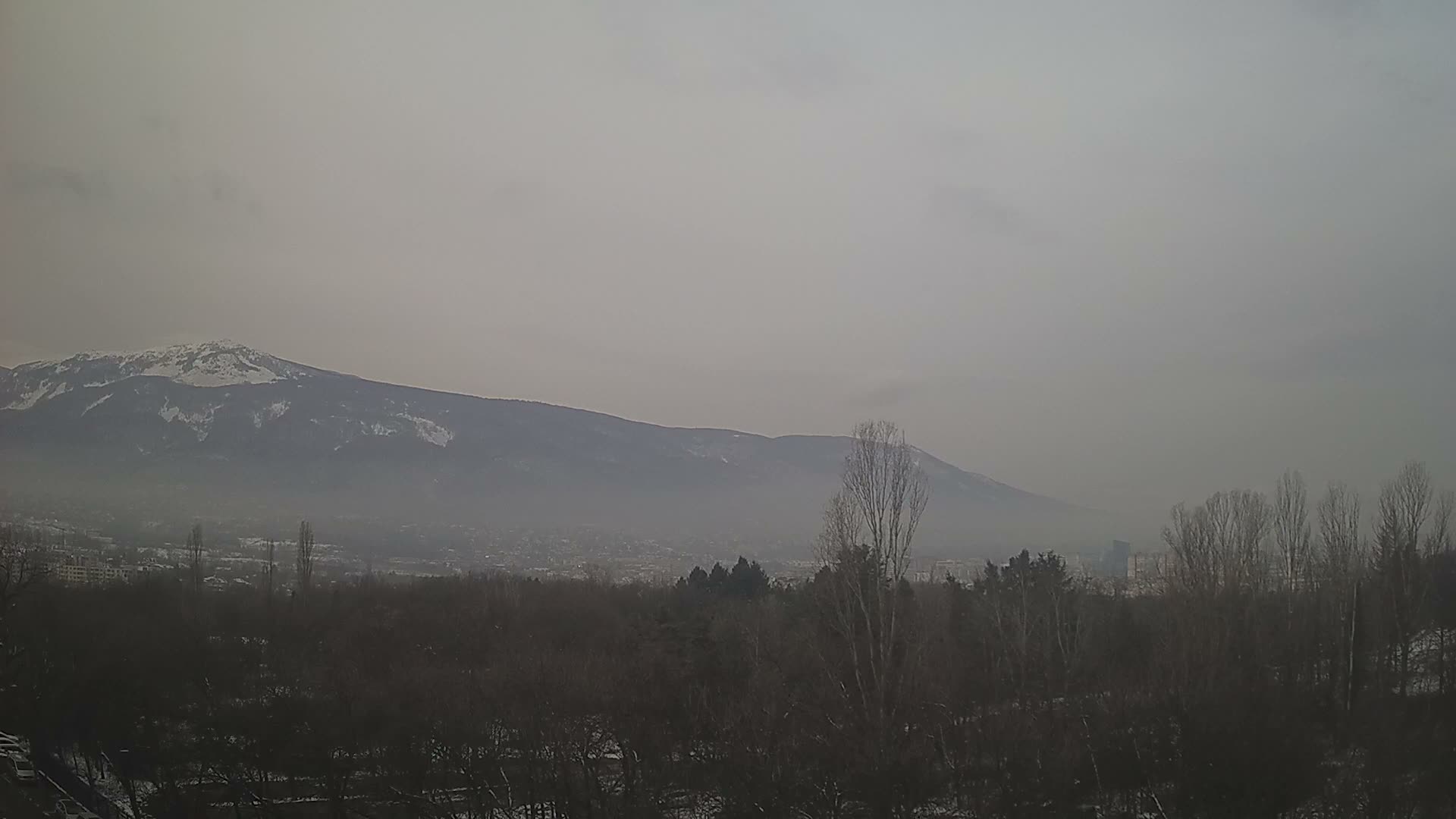 Sofia ( Sofia Skyline от Факултета, София ) Skyline from Fakulteta, Sofia Live Cam - Fakulteta, Sofia,  Bulgaria