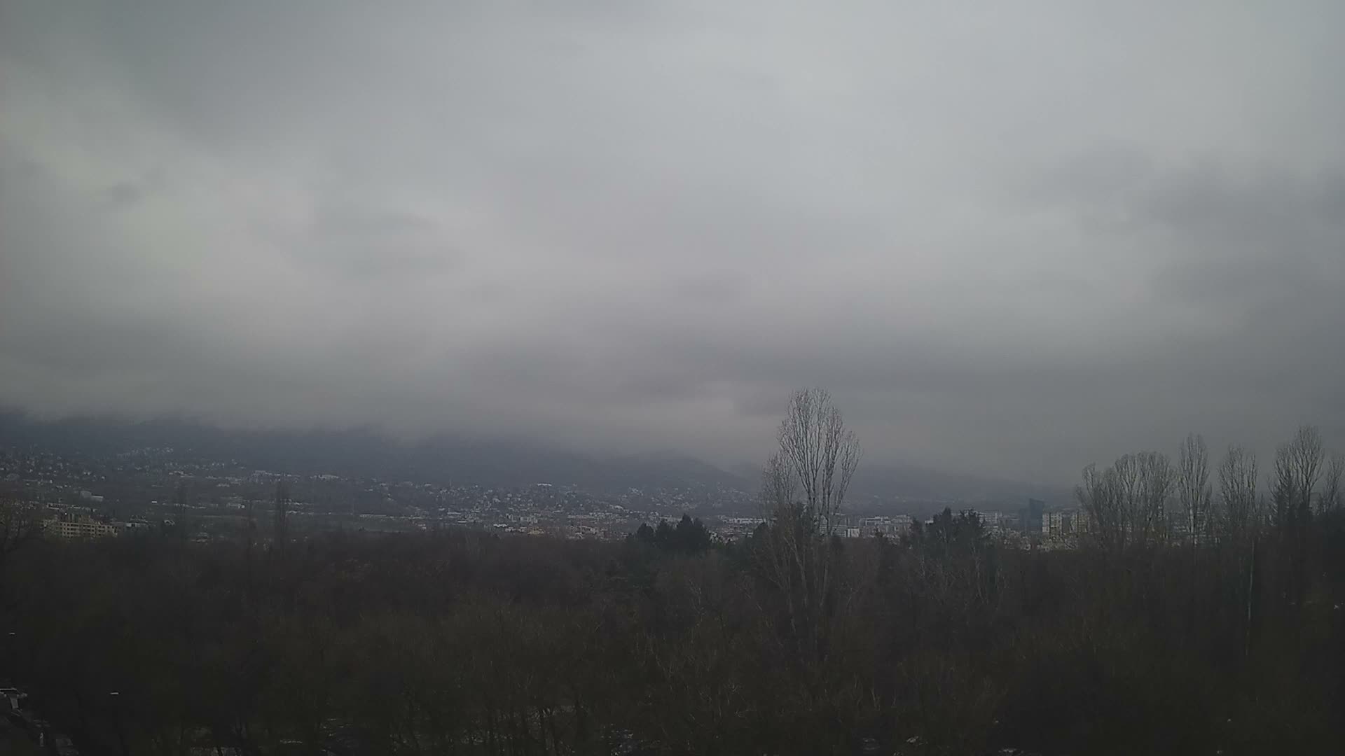 Sofia ( Sofia Skyline от Факултета, София ) Skyline from Fakulteta, Sofia Live Cam - Fakulteta, Sofia,  Bulgaria