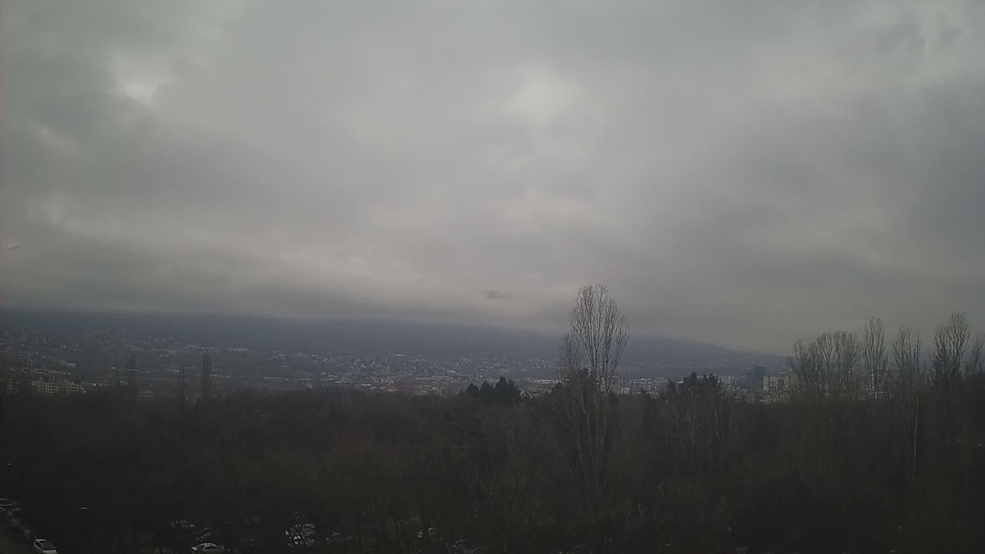 Sofia ( Sofia Skyline от Факултета, София ) Skyline from Fakulteta, Sofia Live Cam - Fakulteta, Sofia,  Bulgaria