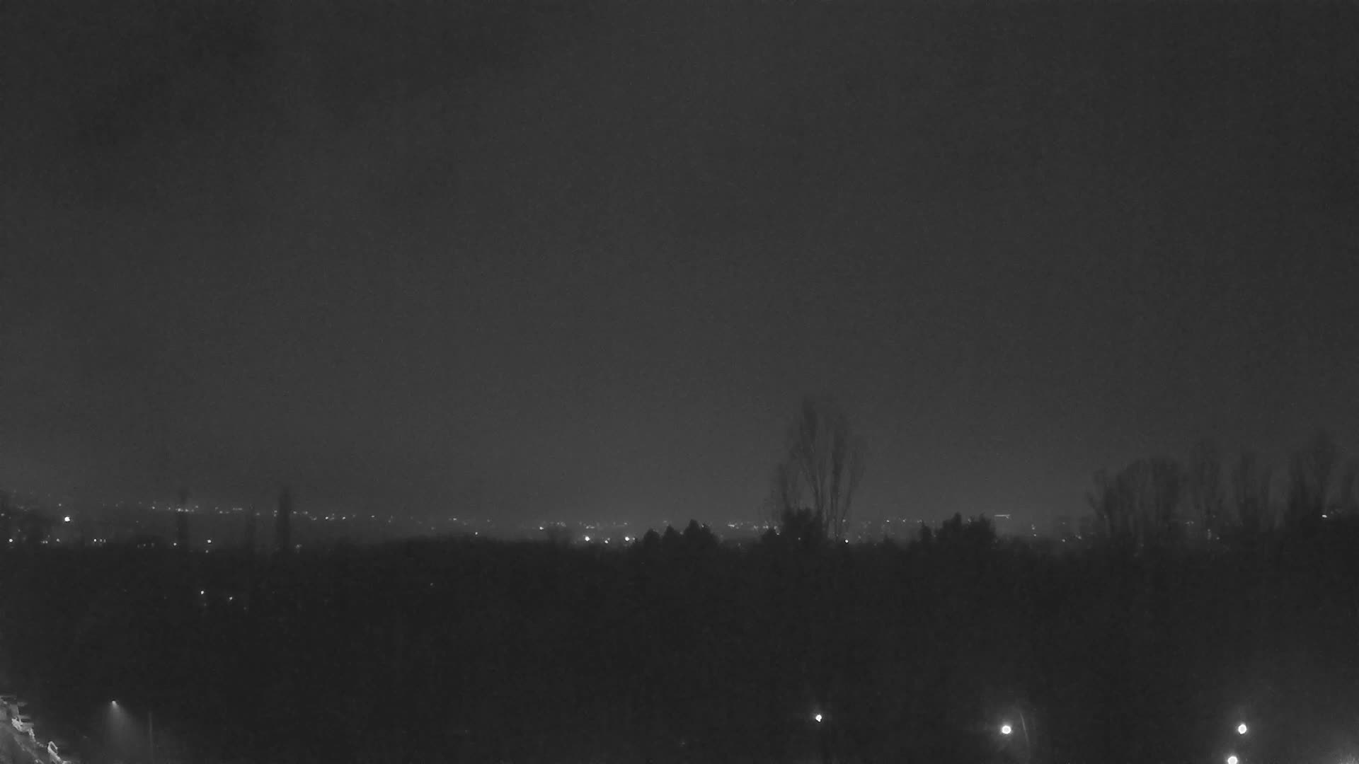Sofia ( Sofia Skyline от Факултета, София ) Skyline from Fakulteta, Sofia Live Cam - Fakulteta, Sofia,  Bulgaria