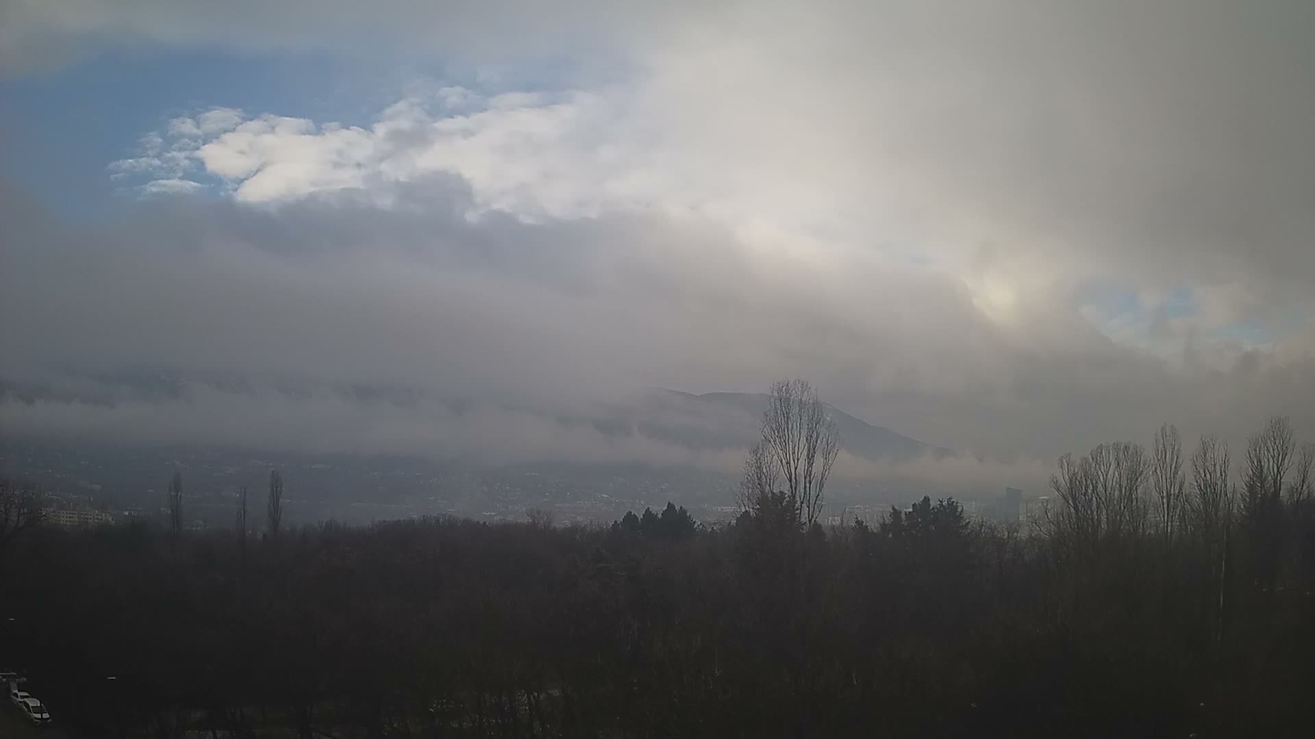 Sofia ( Sofia Skyline от Факултета, София ) Skyline from Fakulteta, Sofia Live Cam - Fakulteta, Sofia,  Bulgaria