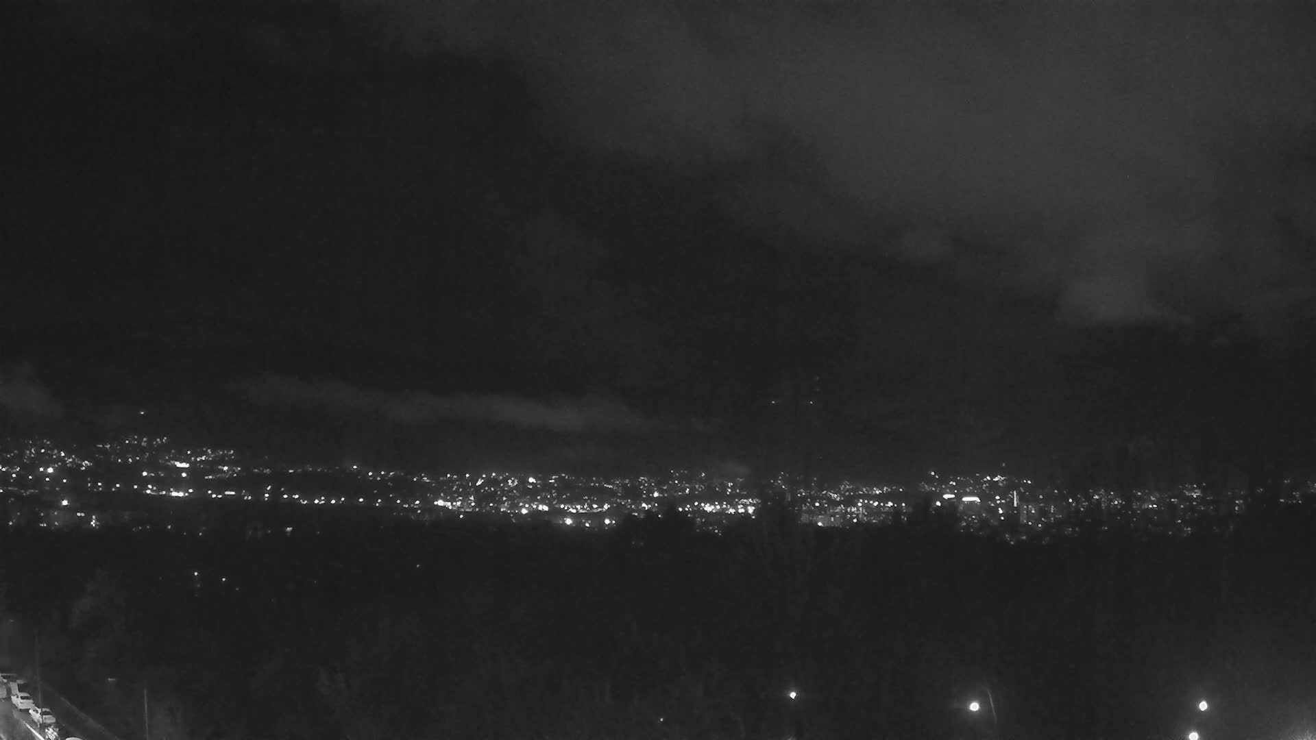 Sofia ( Sofia Skyline от Факултета, София ) Skyline from Fakulteta, Sofia Live Cam - Fakulteta, Sofia,  Bulgaria
