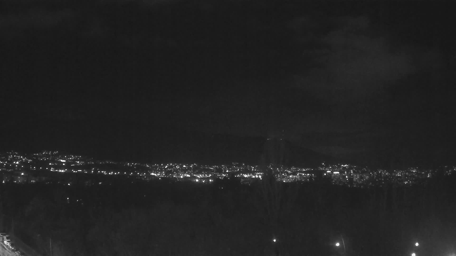 Sofia ( Sofia Skyline от Факултета, София ) Skyline from Fakulteta, Sofia Live Cam - Fakulteta, Sofia,  Bulgaria