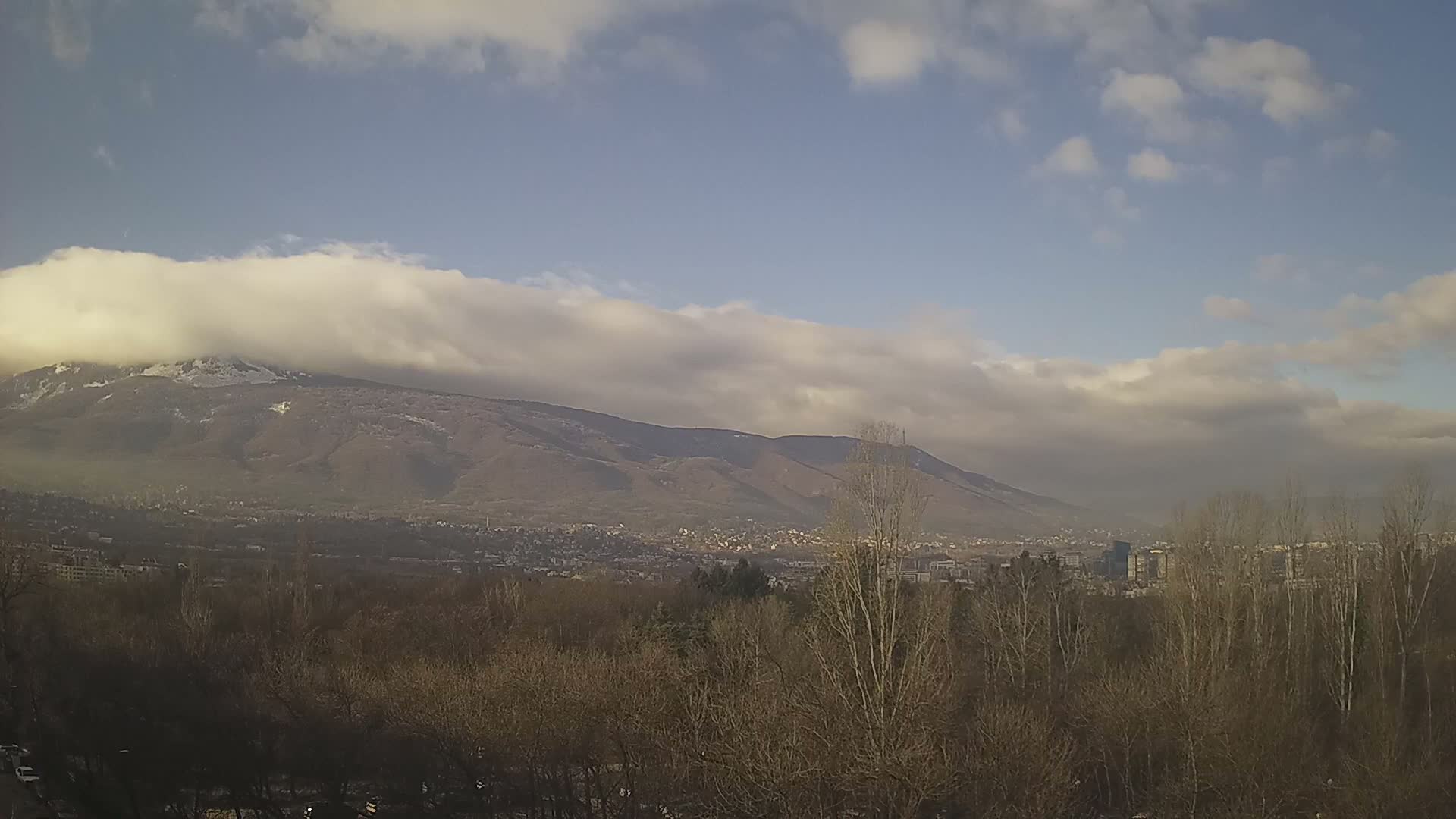 Sofia ( Sofia Skyline от Факултета, София ) Skyline from Fakulteta, Sofia Live Cam - Fakulteta, Sofia,  Bulgaria