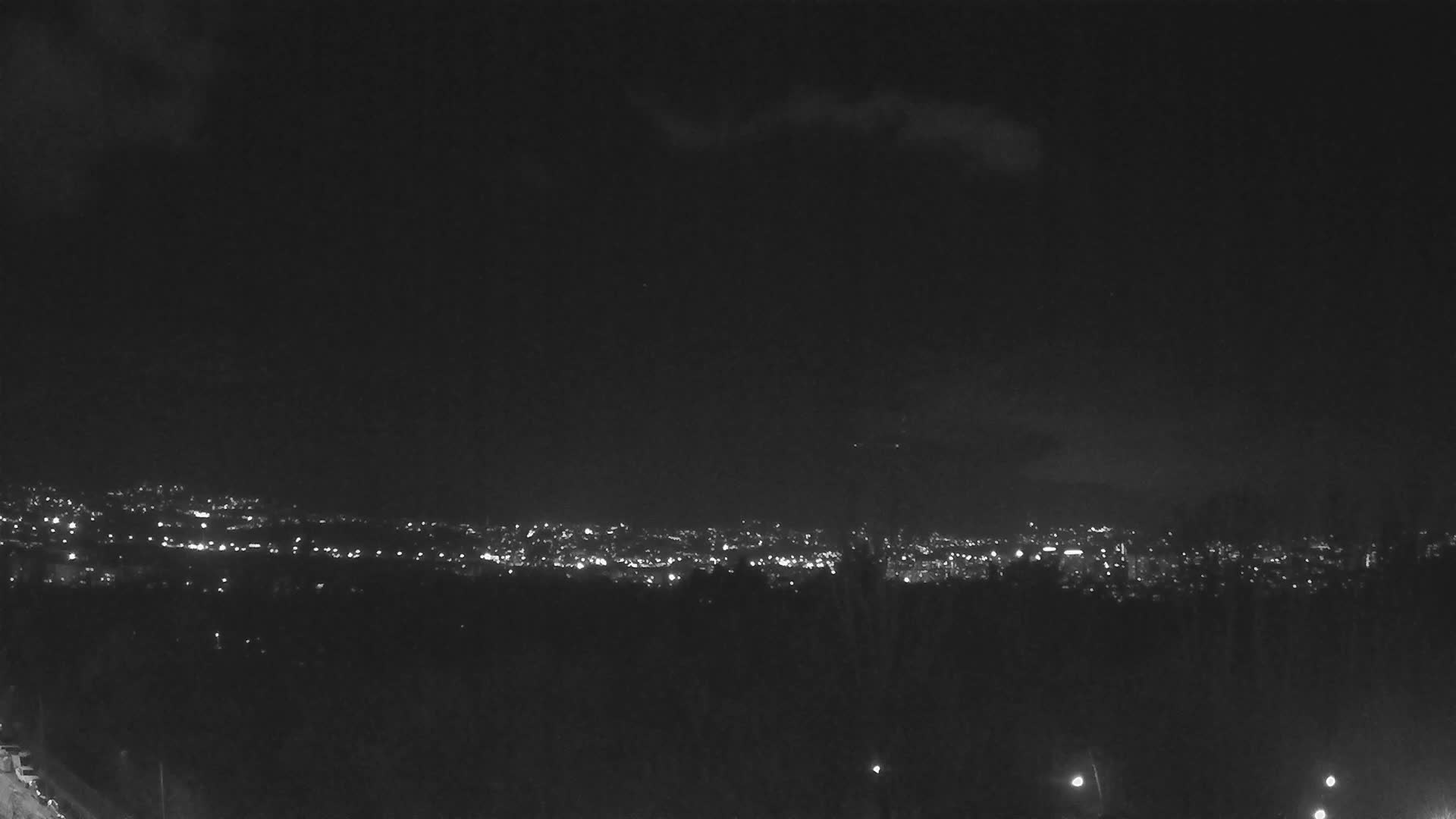 Sofia ( Sofia Skyline от Факултета, София ) Skyline from Fakulteta, Sofia Live Cam - Fakulteta, Sofia,  Bulgaria