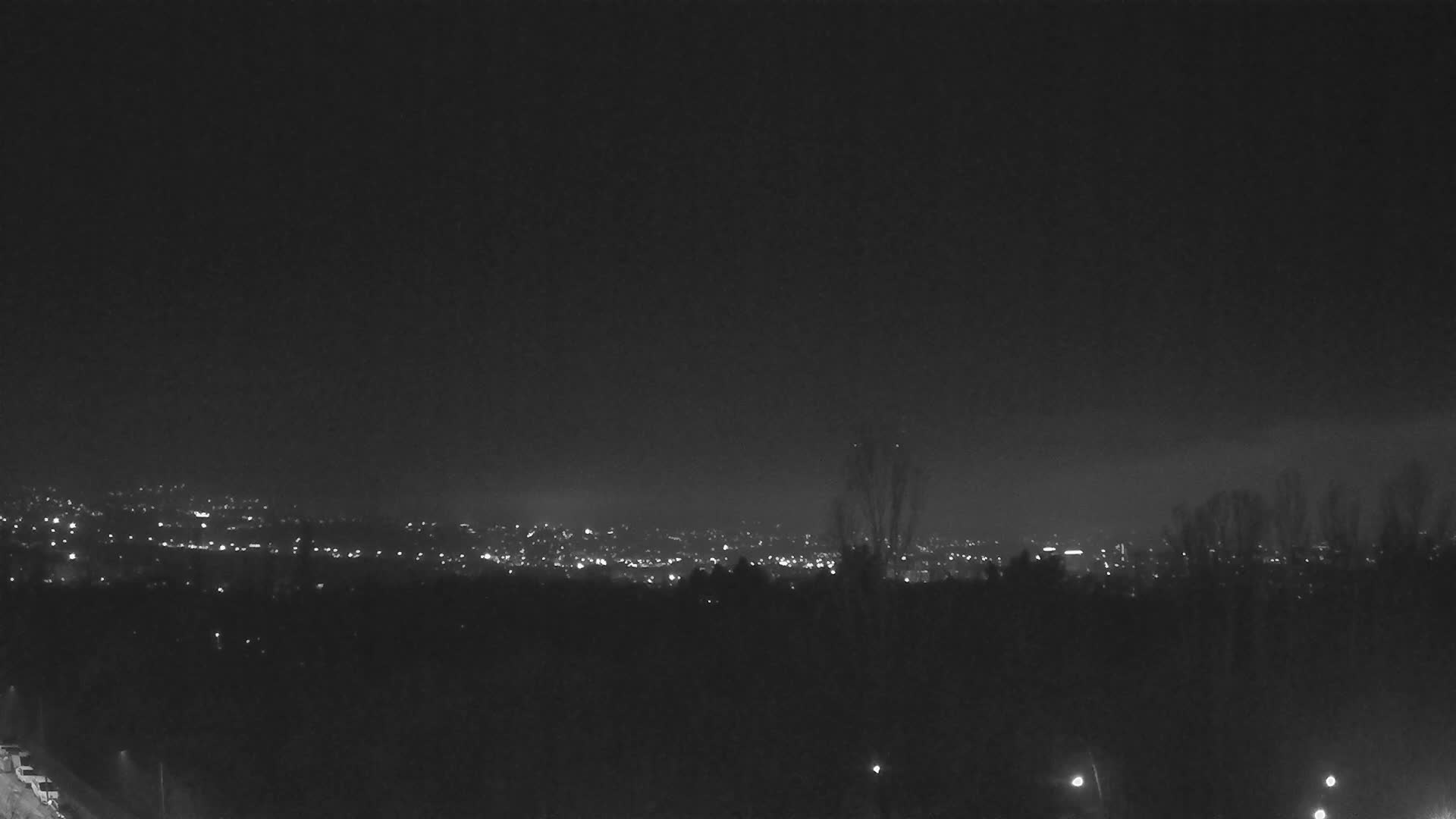 Sofia ( Sofia Skyline от Факултета, София ) Skyline from Fakulteta, Sofia Live Cam - Fakulteta, Sofia,  Bulgaria
