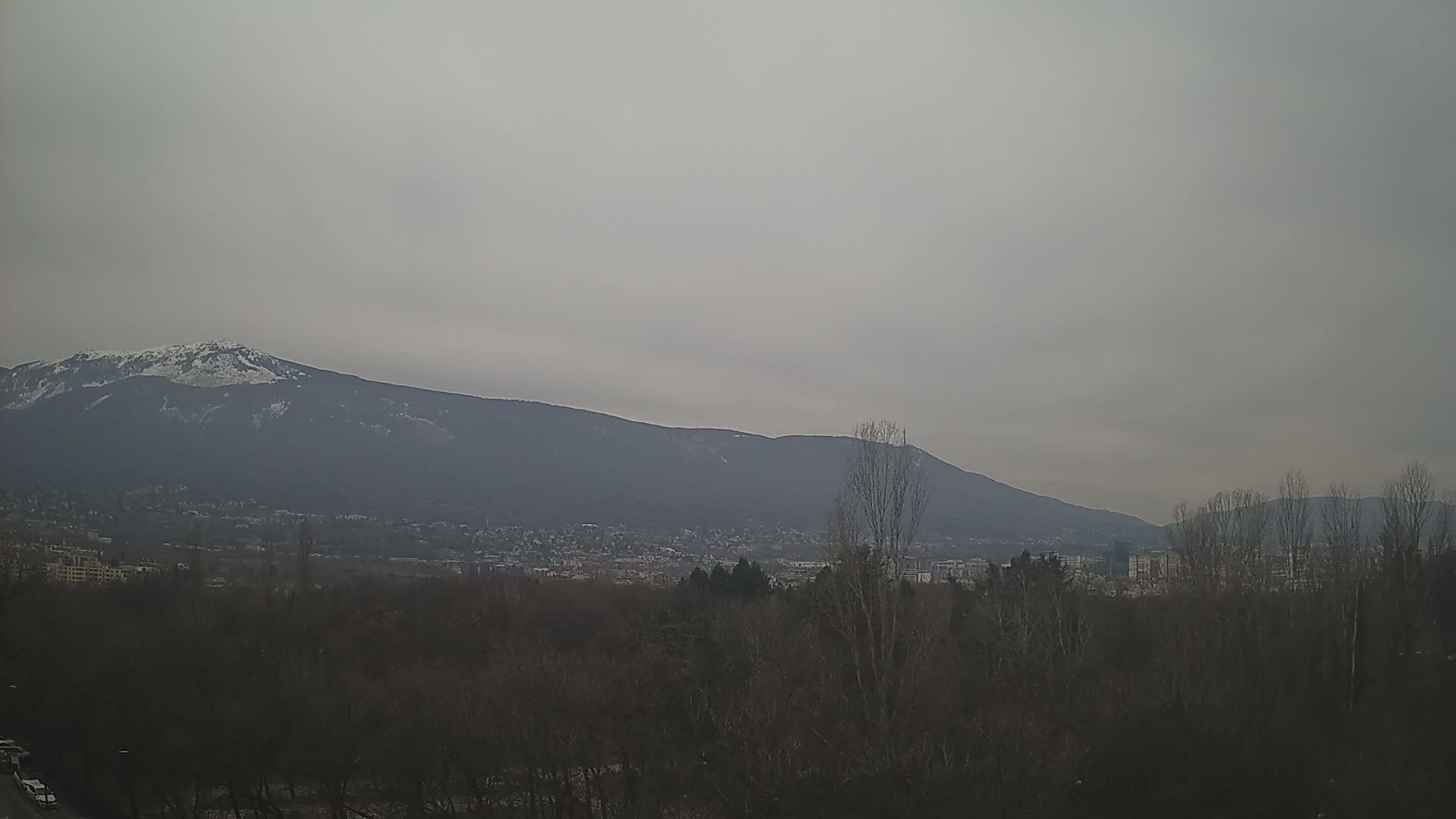 Sofia ( Sofia Skyline от Факултета, София ) Skyline from Fakulteta, Sofia Live Cam - Fakulteta, Sofia,  Bulgaria