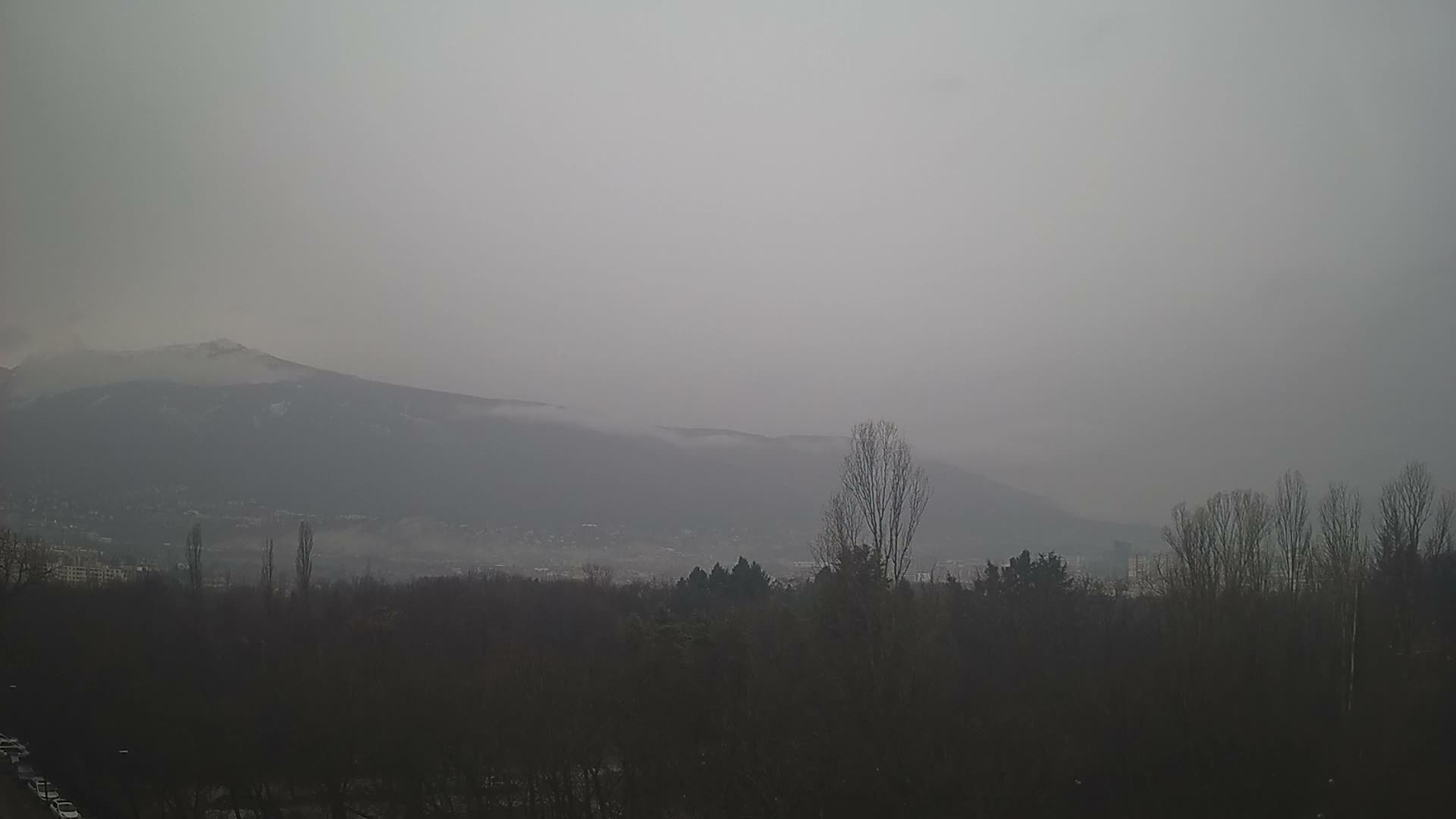 Sofia ( Sofia Skyline от Факултета, София ) Skyline from Fakulteta, Sofia Live Cam - Fakulteta, Sofia,  Bulgaria