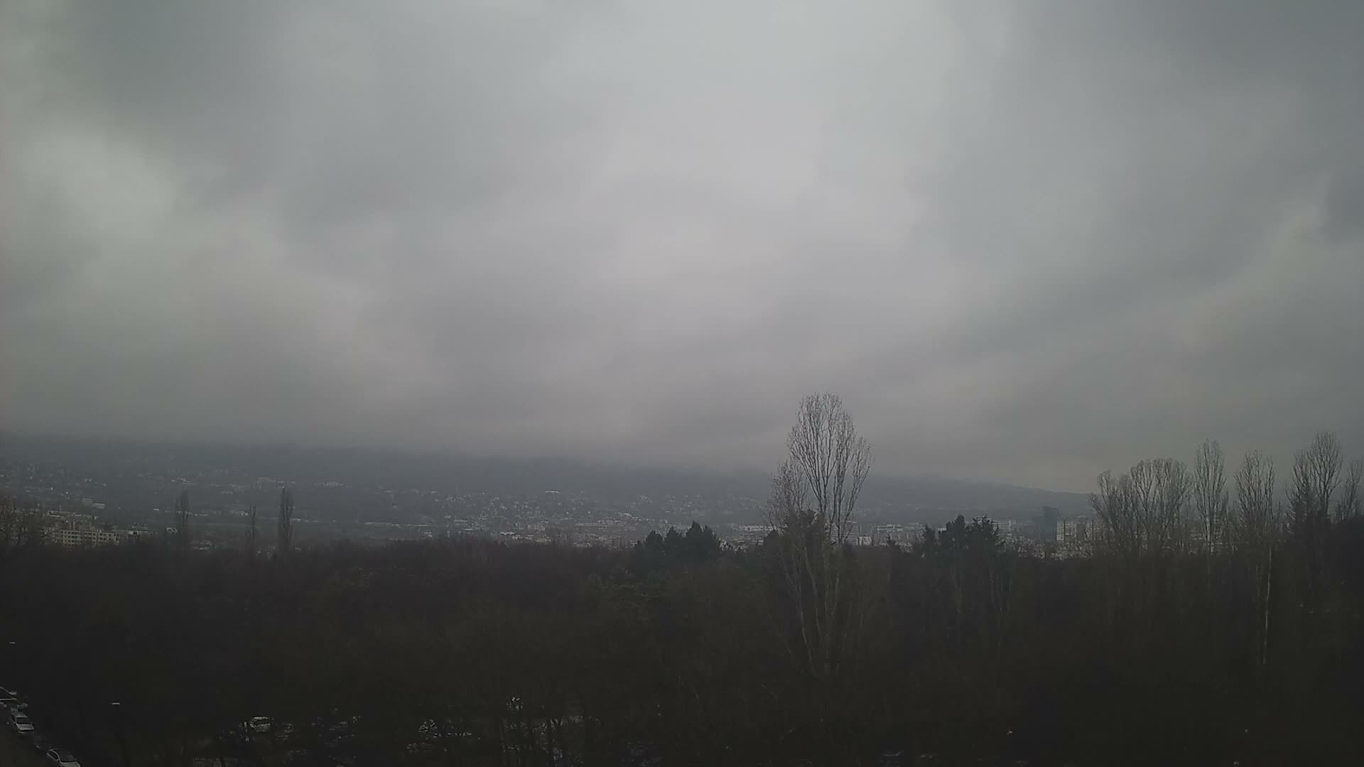 Sofia ( Sofia Skyline от Факултета, София ) Skyline from Fakulteta, Sofia Live Cam - Fakulteta, Sofia,  Bulgaria