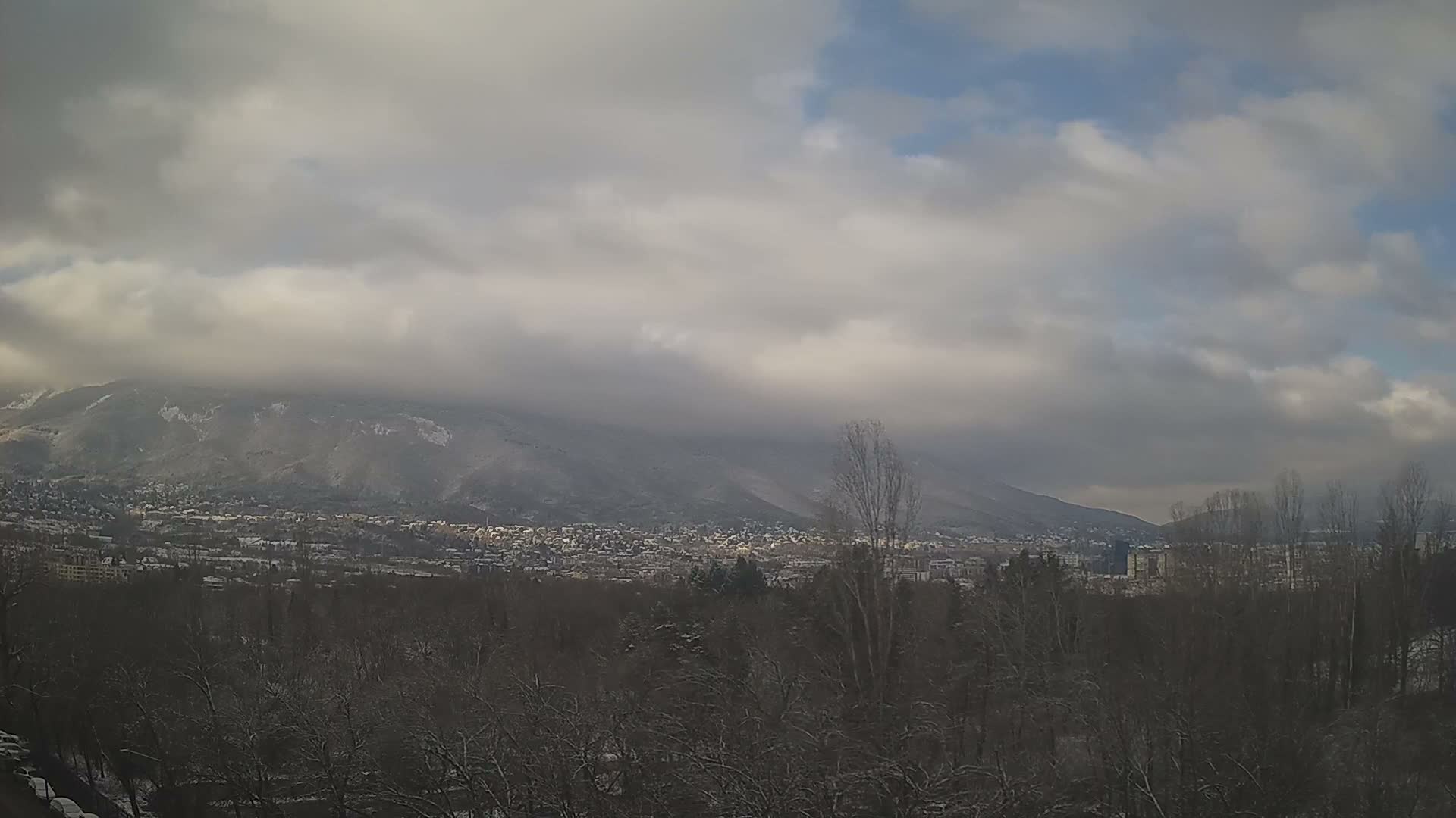 Sofia ( Sofia Skyline от Факултета, София ) Skyline from Fakulteta, Sofia Live Cam - Fakulteta, Sofia,  Bulgaria