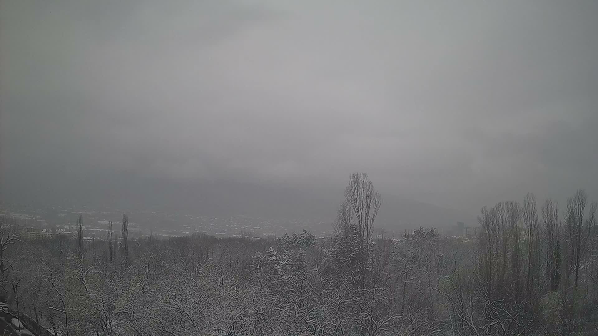 Sofia ( Sofia Skyline от Факултета, София ) Skyline from Fakulteta, Sofia Live Cam - Fakulteta, Sofia,  Bulgaria