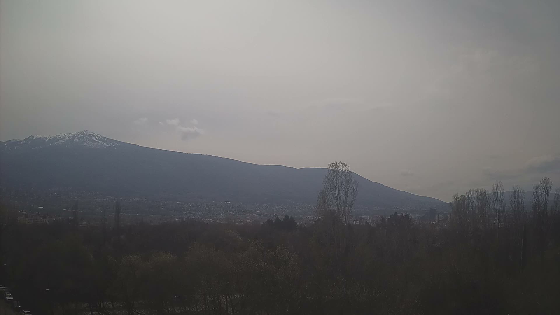 Sofia ( Sofia Skyline от Факултета, София ) Skyline from Fakulteta, Sofia Live Cam - Fakulteta, Sofia,  Bulgaria