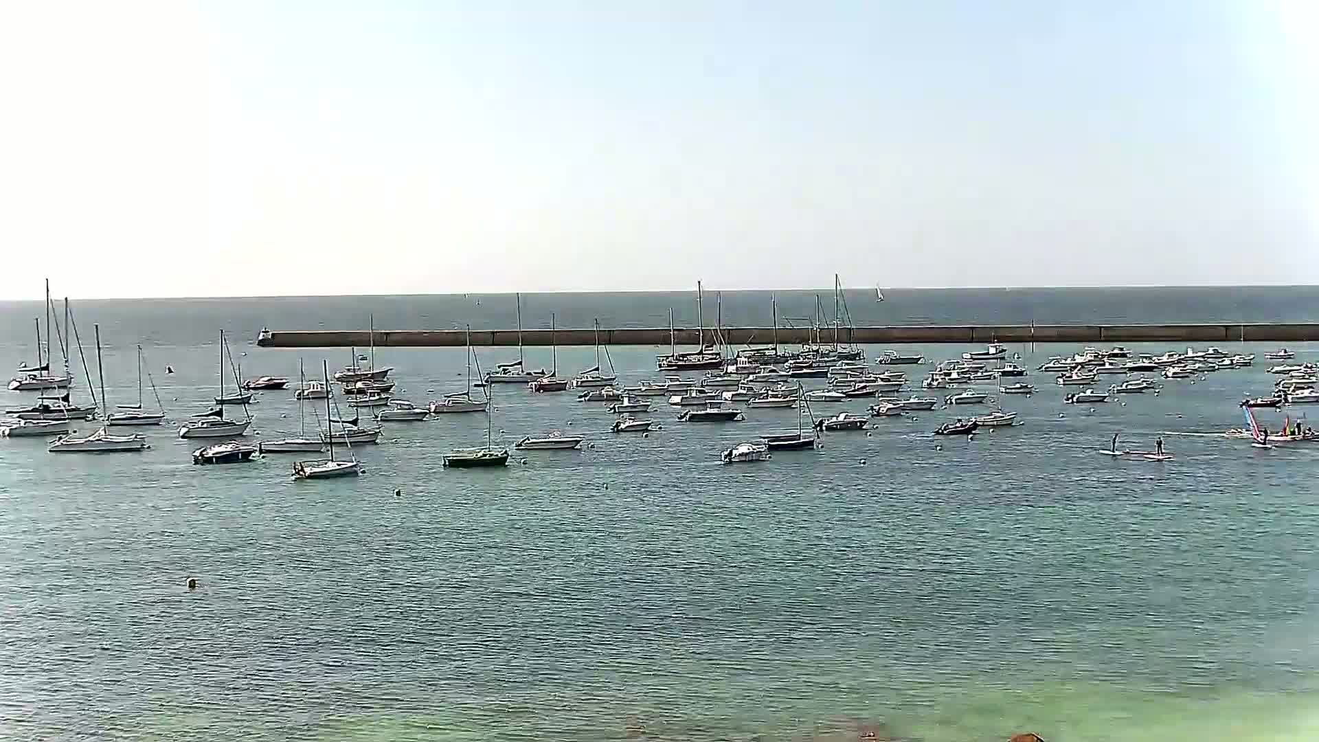 Corsica, Ajaccio City Skyline Live Cam - Ajaccio, Corse-du-Sud, Corse , France