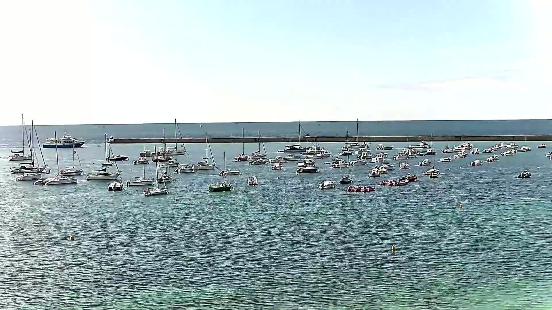 Corsica, Ajaccio City Skyline Live Cam - Ajaccio, Corse-du-Sud, Corse , France