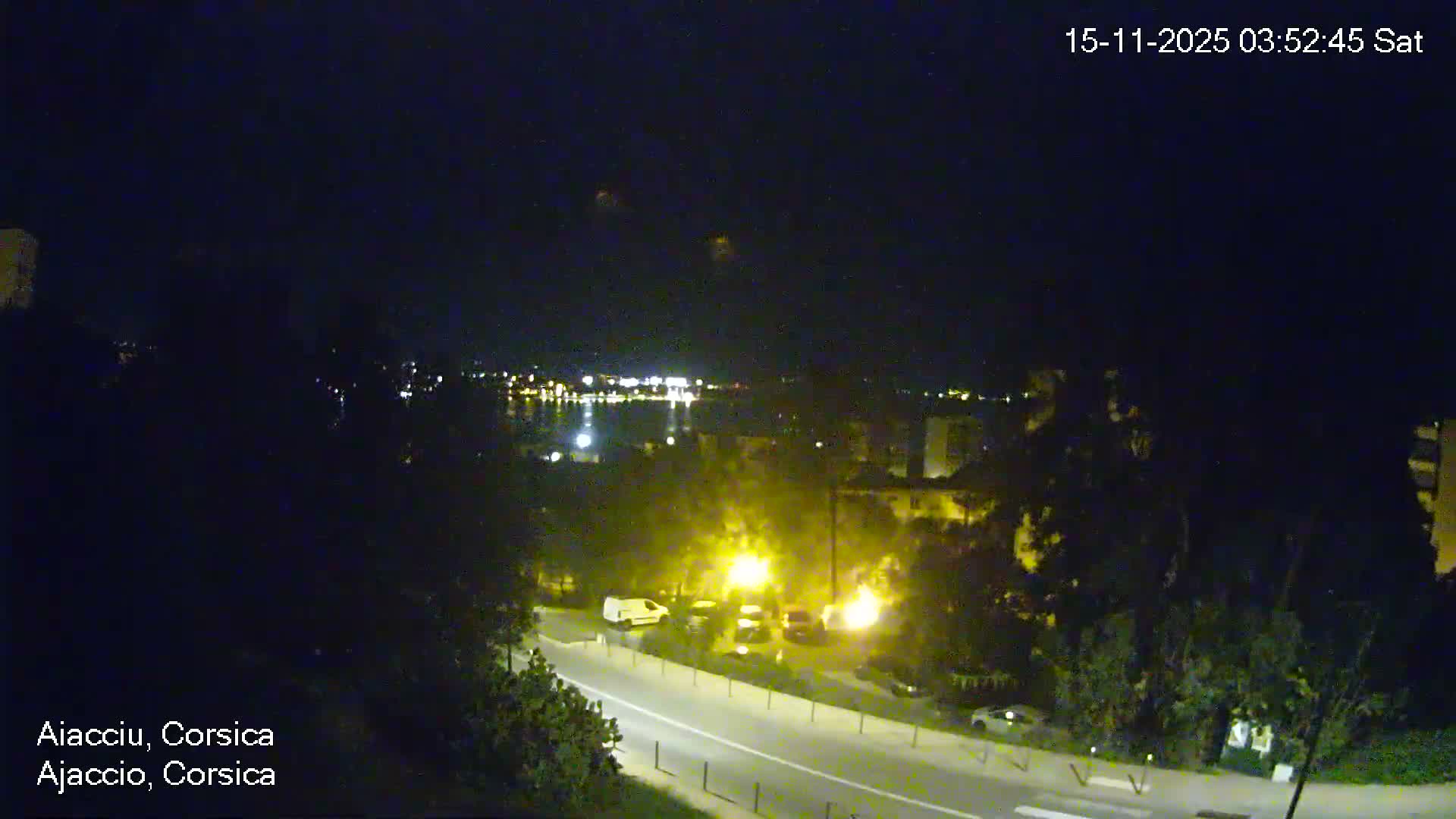 Corsica, Ajaccio City Skyline Live Cam - Ajaccio, Corse-du-Sud, Corse , France