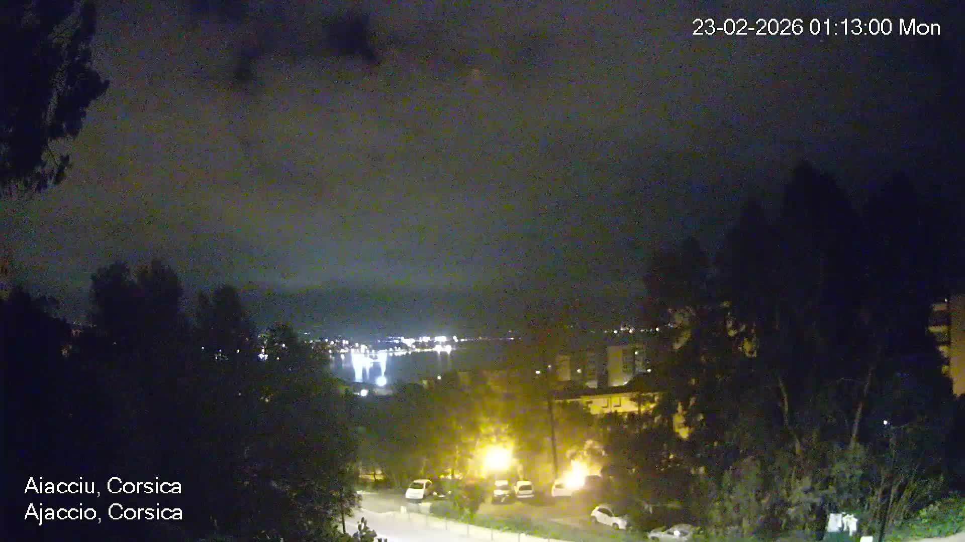 Corsica, Ajaccio City Skyline Live Cam - Ajaccio, Corse-du-Sud, Corse , France