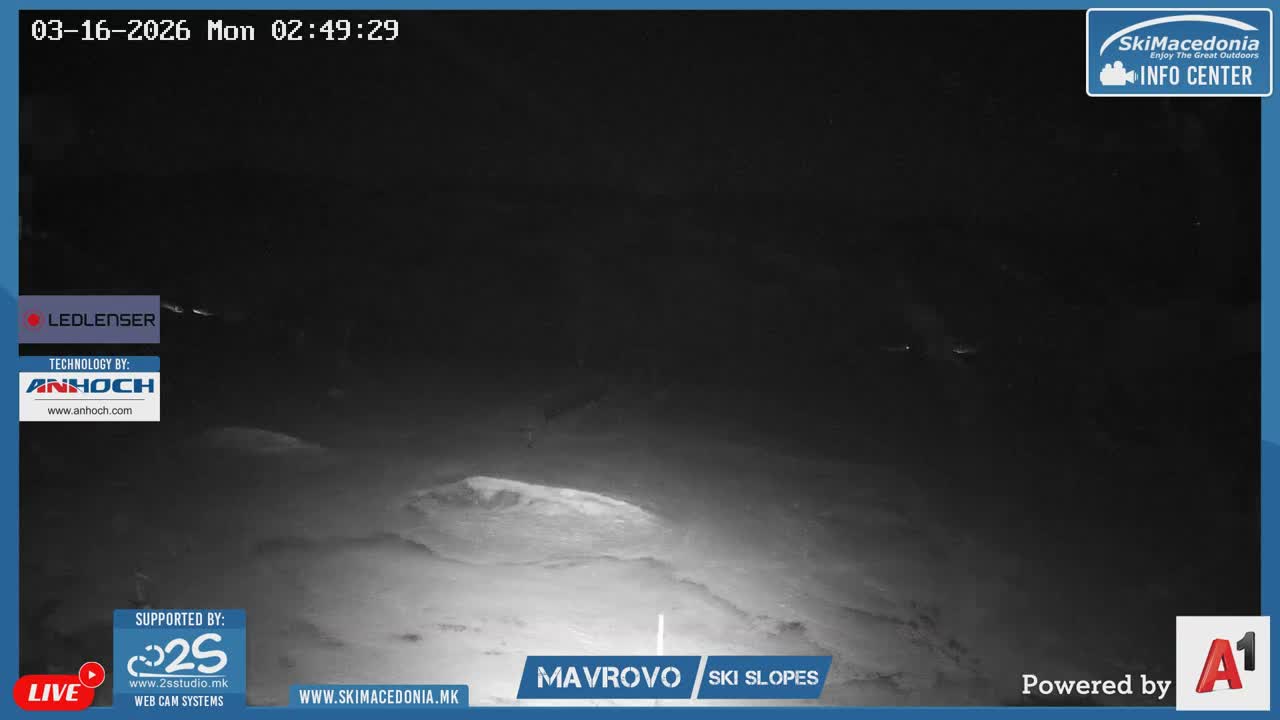 Polog, Bistra Mountains (Полог, Ски центар Маврово и скијачки патеки, Маврово и Ростуша, Маврово) Mavrovo Ski Center & Ski Slopes, Mavrovo and Rostusa, Mavrovo Live Cam - Mavrovo, Mavrovo and Rostusa, Polog, North Macedonia