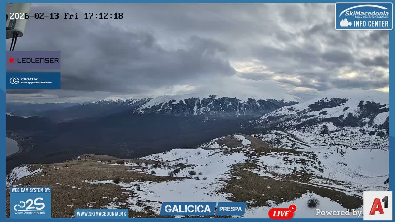 Jugozapaden (Southwestern) ( Југозападен Национален парк Северна Македонија-Албанија граница Галичица, Охрид, Трпејца)  North Macedonia-Albania Border National Park Galicica, Ohrid,Trpejca Live Cam - Trpejca, Ohrid, Southwestern, North Macedonia 