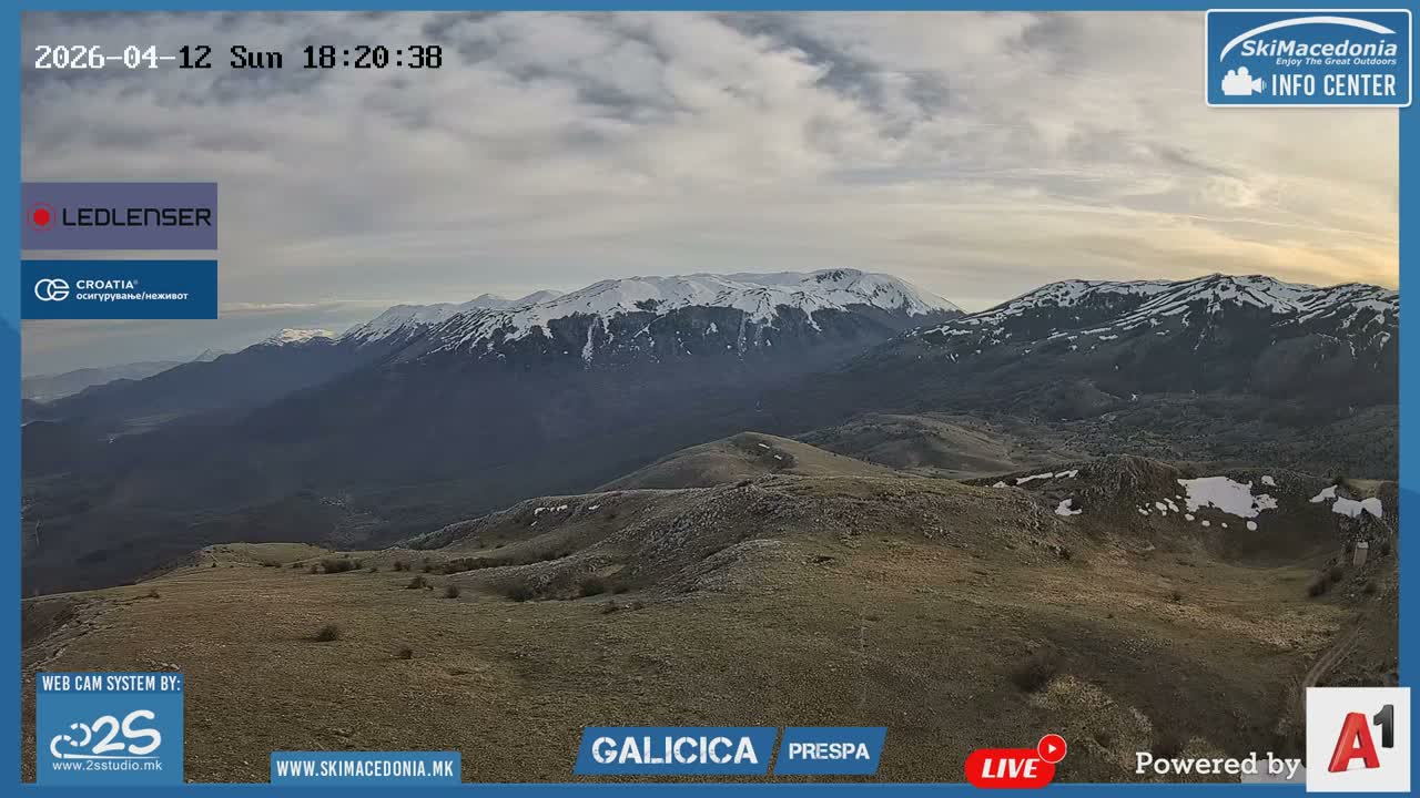 Jugozapaden (Southwestern) ( Југозападен Национален парк Северна Македонија-Албанија граница Галичица, Охрид, Трпејца)  North Macedonia-Albania Border National Park Galicica, Ohrid,Trpejca Live Cam - Trpejca, Ohrid, Southwestern, North Macedonia 