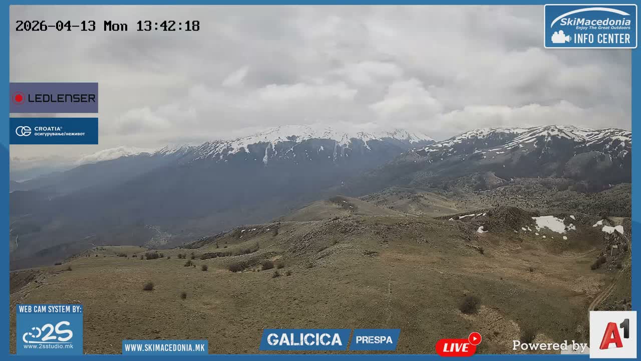 Jugozapaden (Southwestern) ( Југозападен Национален парк Северна Македонија-Албанија граница Галичица, Охрид, Трпејца)  North Macedonia-Albania Border National Park Galicica, Ohrid,Trpejca Live Cam - Trpejca, Ohrid, Southwestern, North Macedonia 