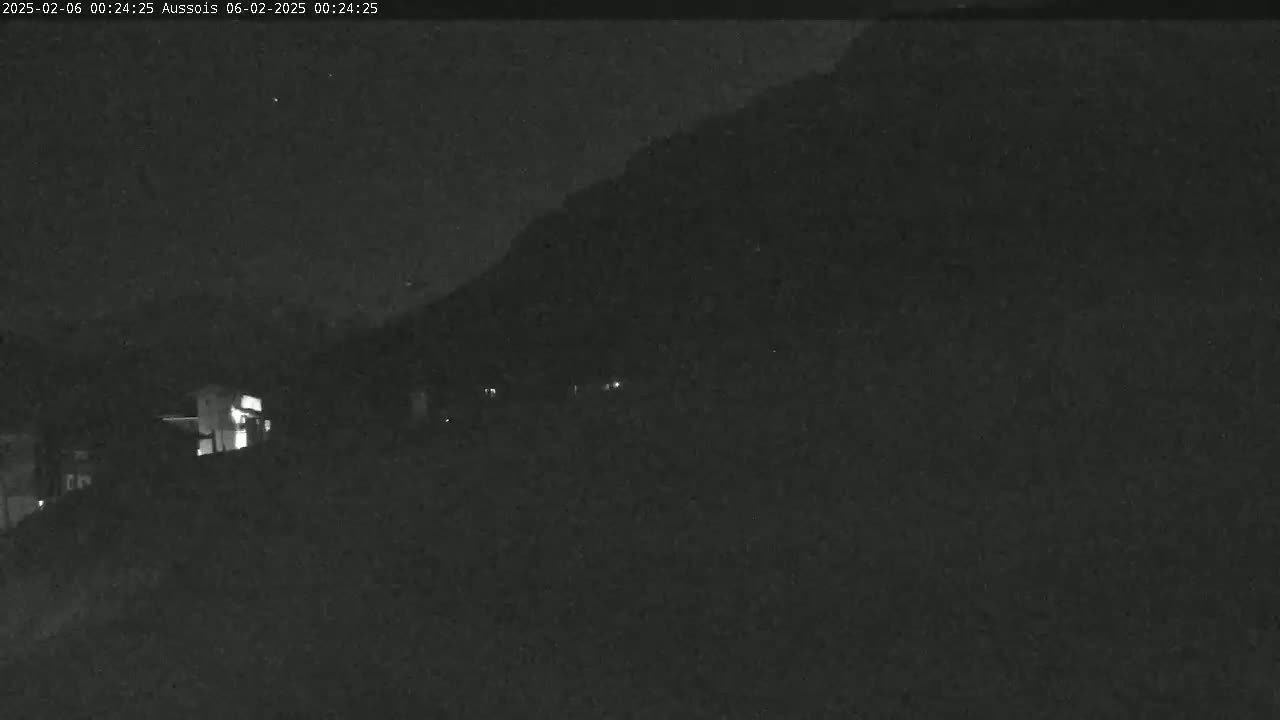 Aussois Ski Slopes Live Cam - Saint-Jean-de-Maurienne, Savoie, Auvergne-Rhone-Alpes, France